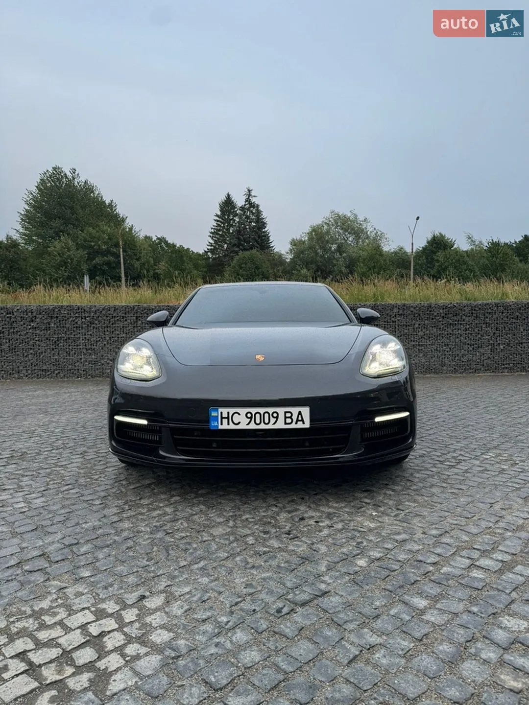 Porsche Panamera, 2020