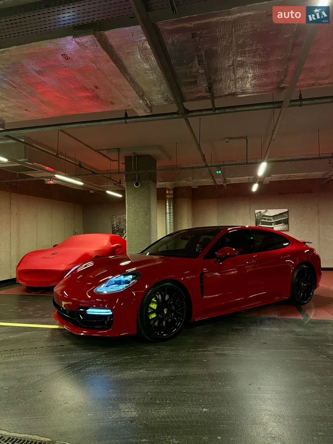 Porsche Panamera, 2017