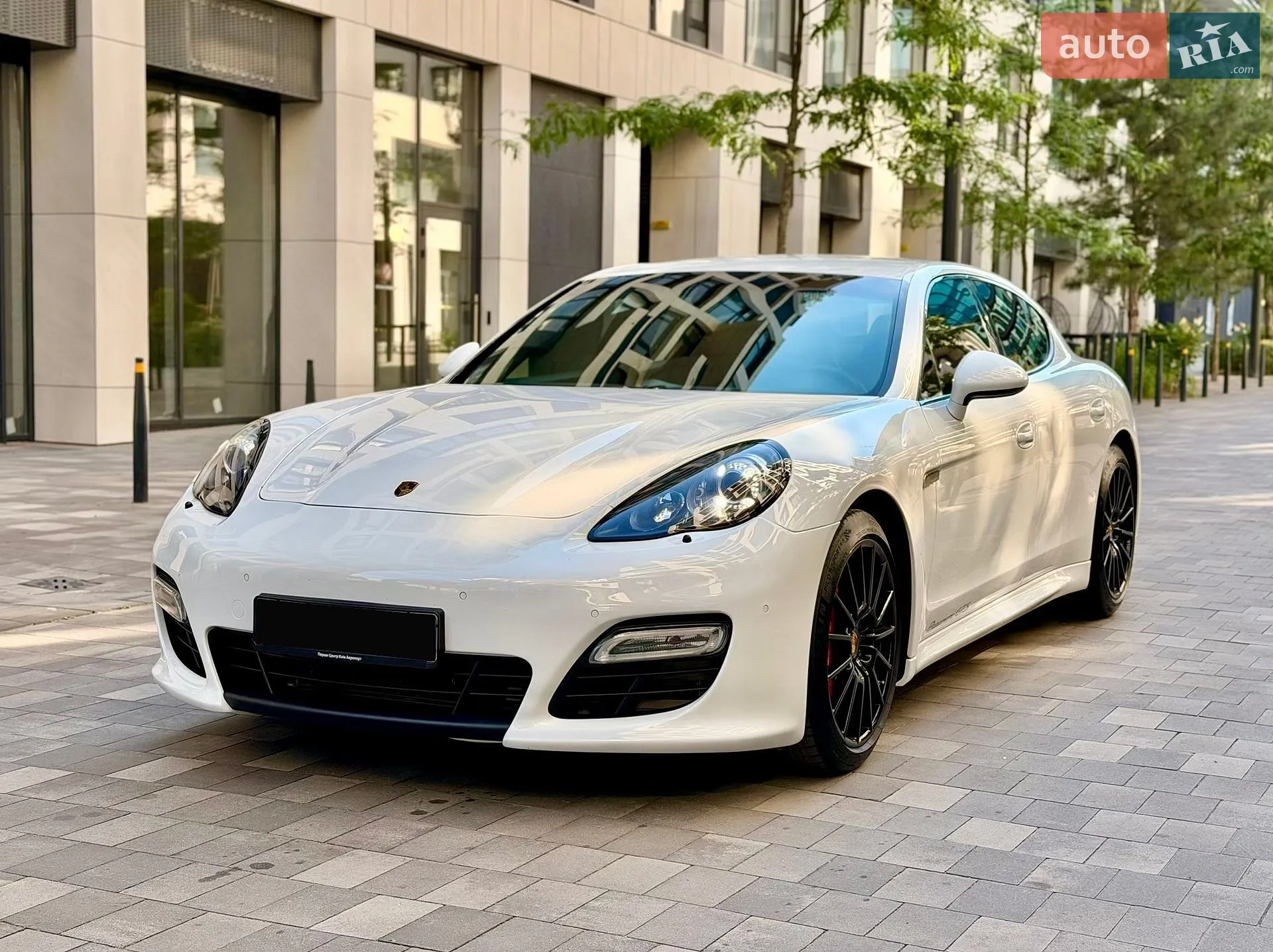 Porsche Panamera, 2012