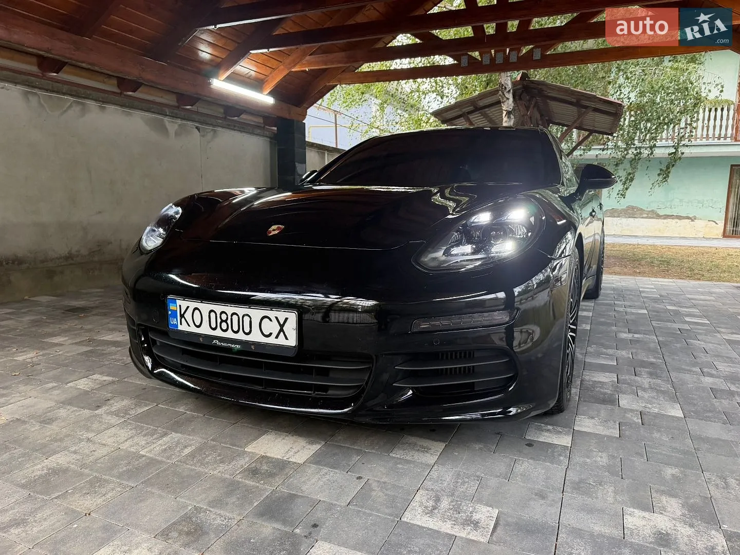 Porsche Panamera, 2014