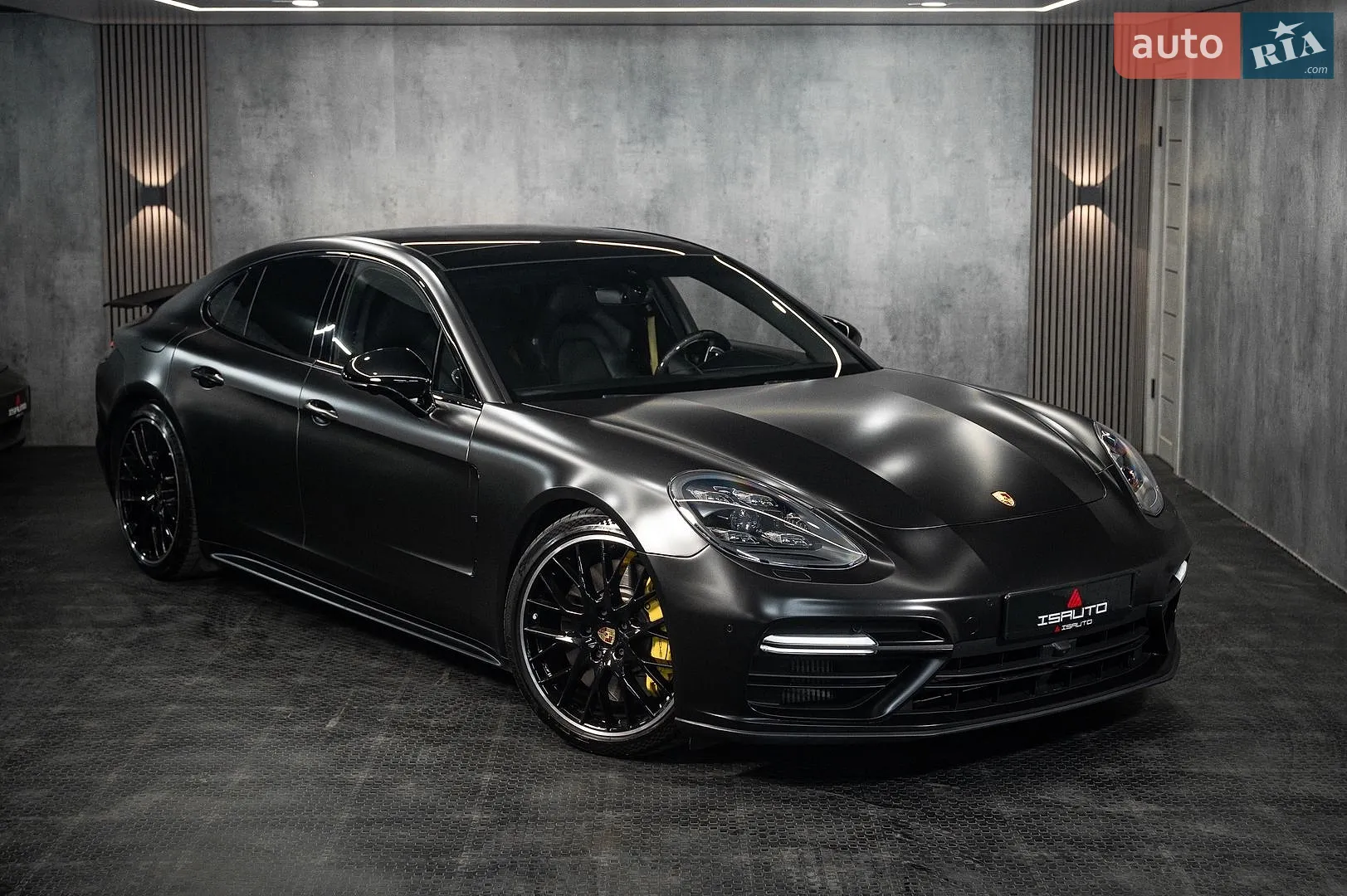 Porsche Panamera, 2017