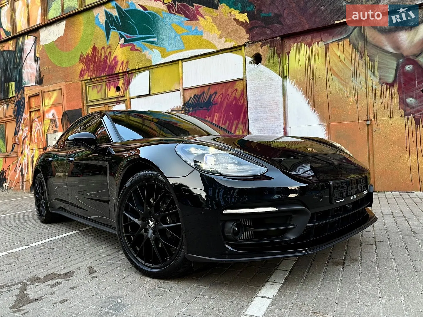 Porsche Panamera, 2022