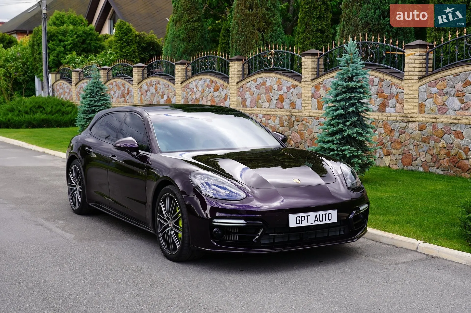 Porsche Panamera, 2018