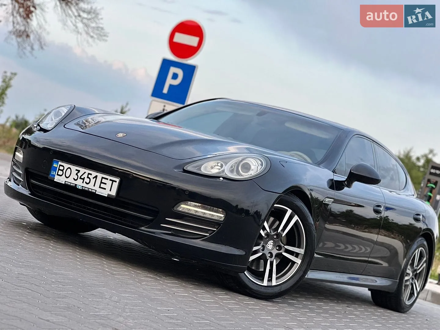 Porsche Panamera, 2010