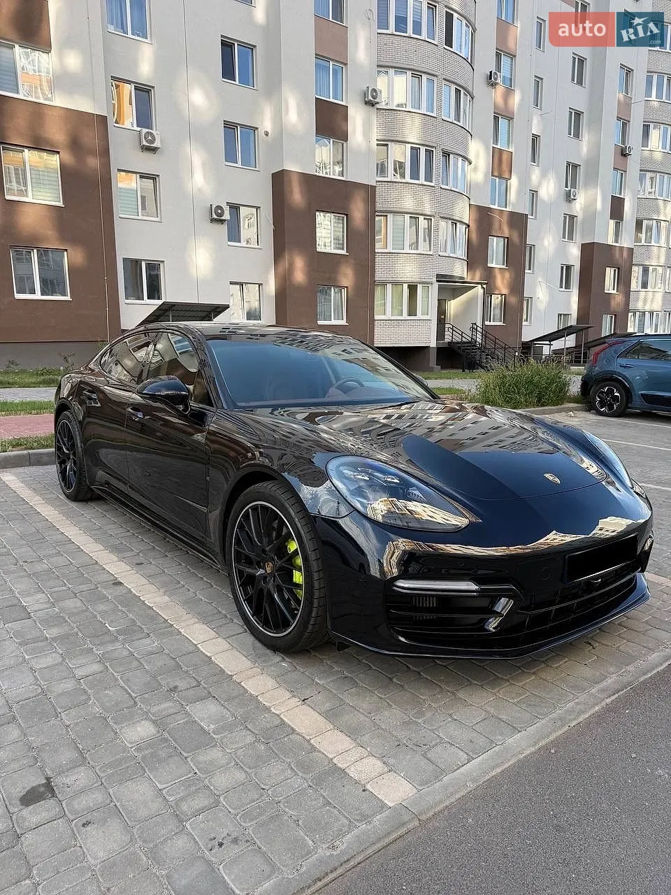 Porsche Panamera, 2021