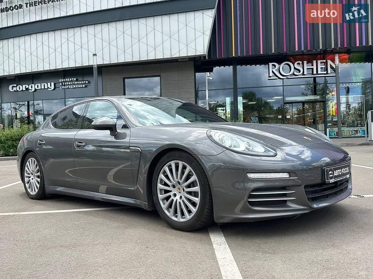 Porsche Panamera, 2013
