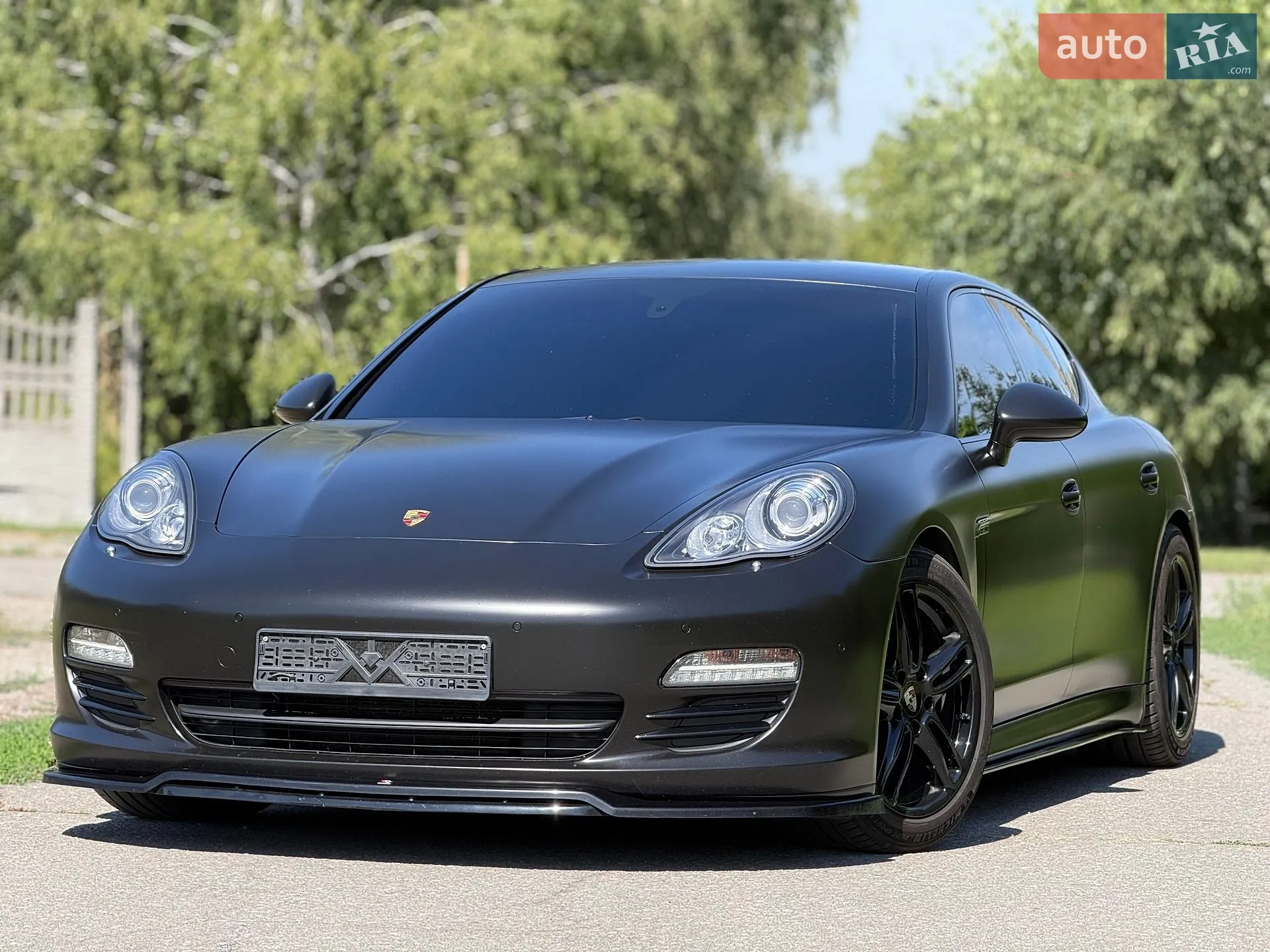 Porsche Panamera, 2012