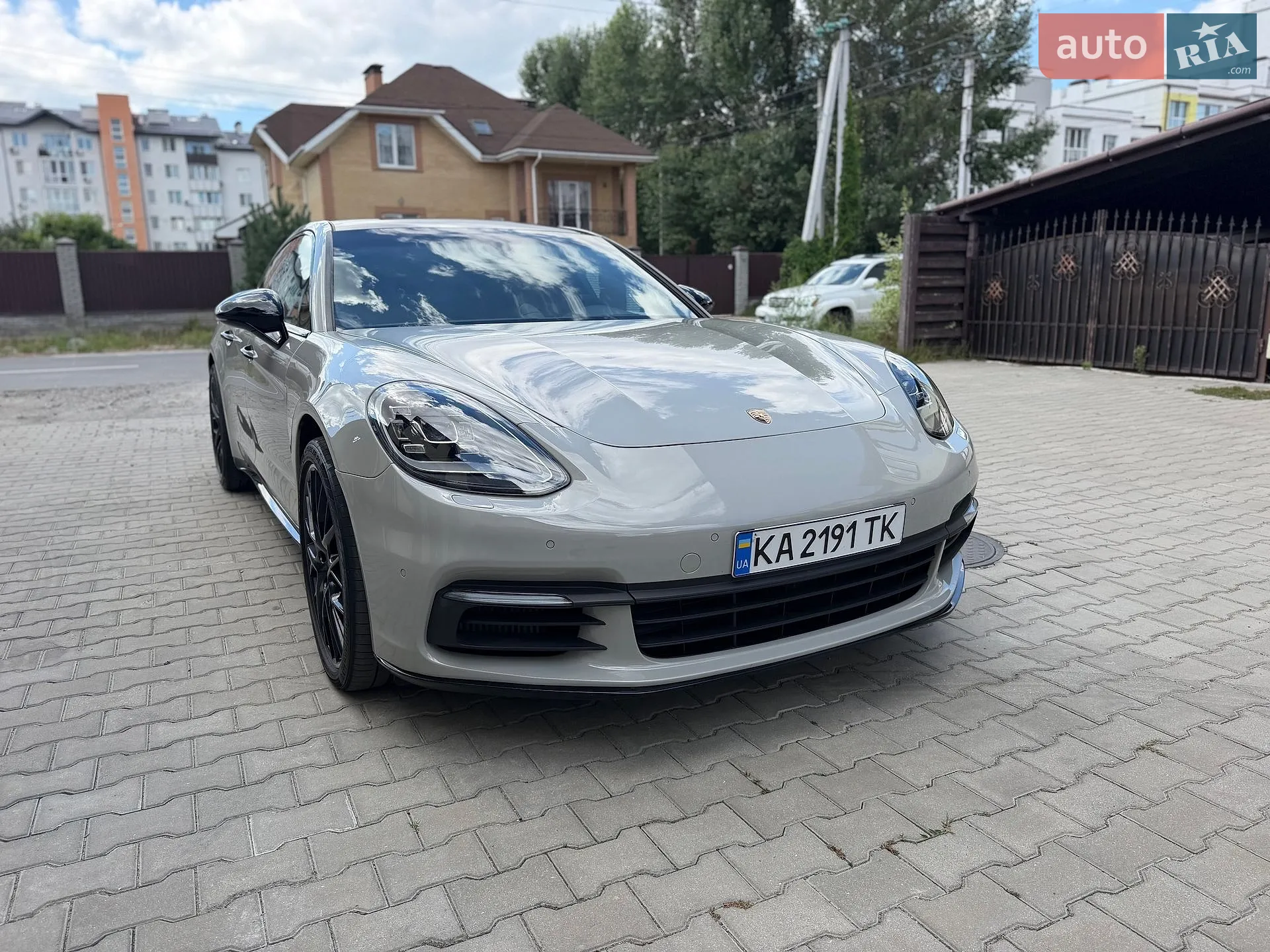 Porsche Panamera, 2017