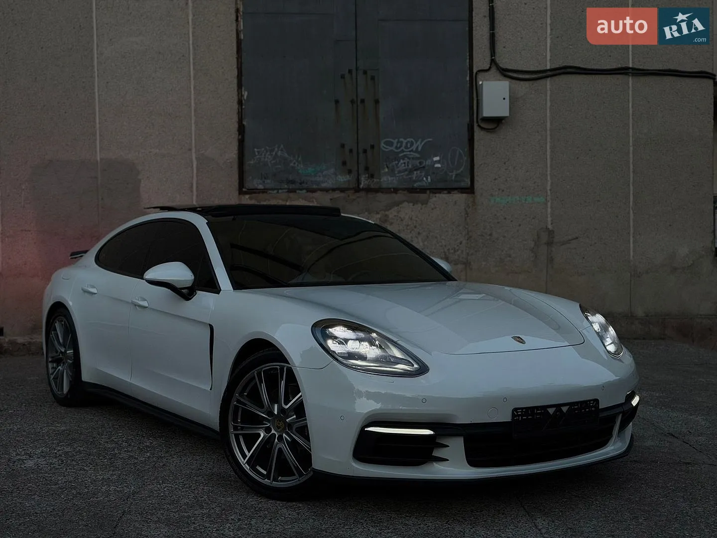 Porsche Panamera, 2017