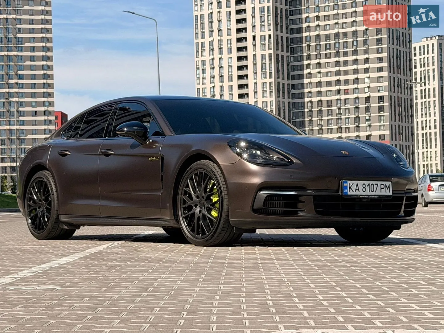 Porsche Panamera, 2019
