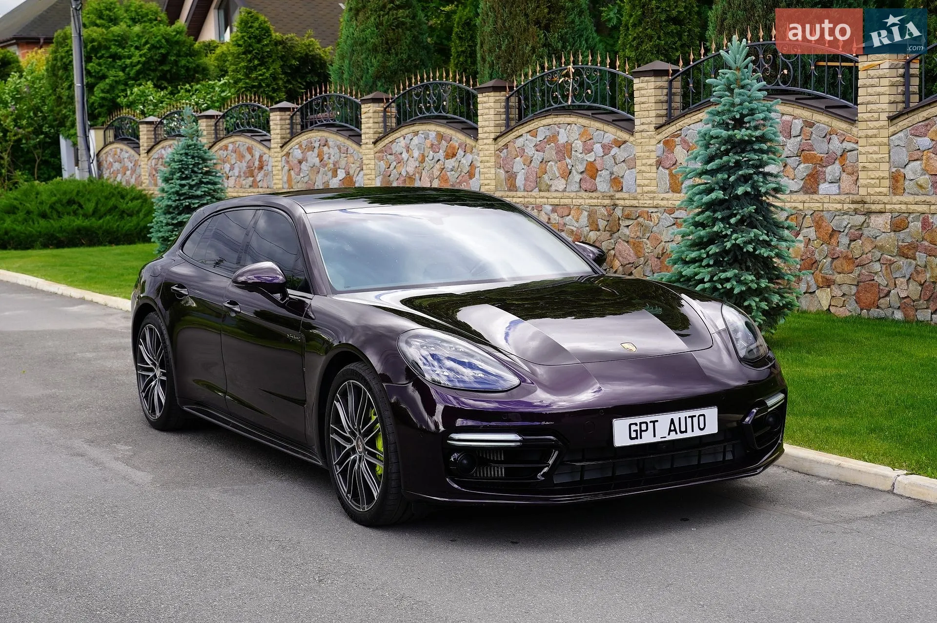 Porsche Panamera, 2018