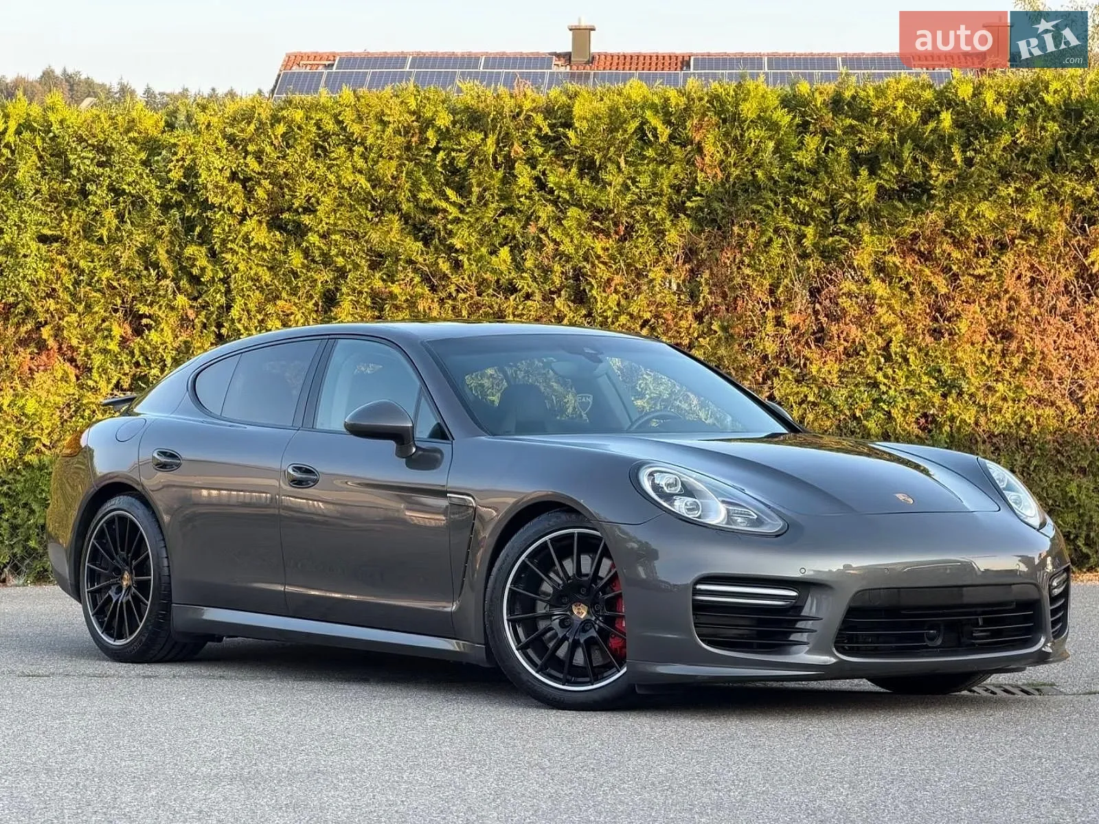 Porsche Panamera, 2014