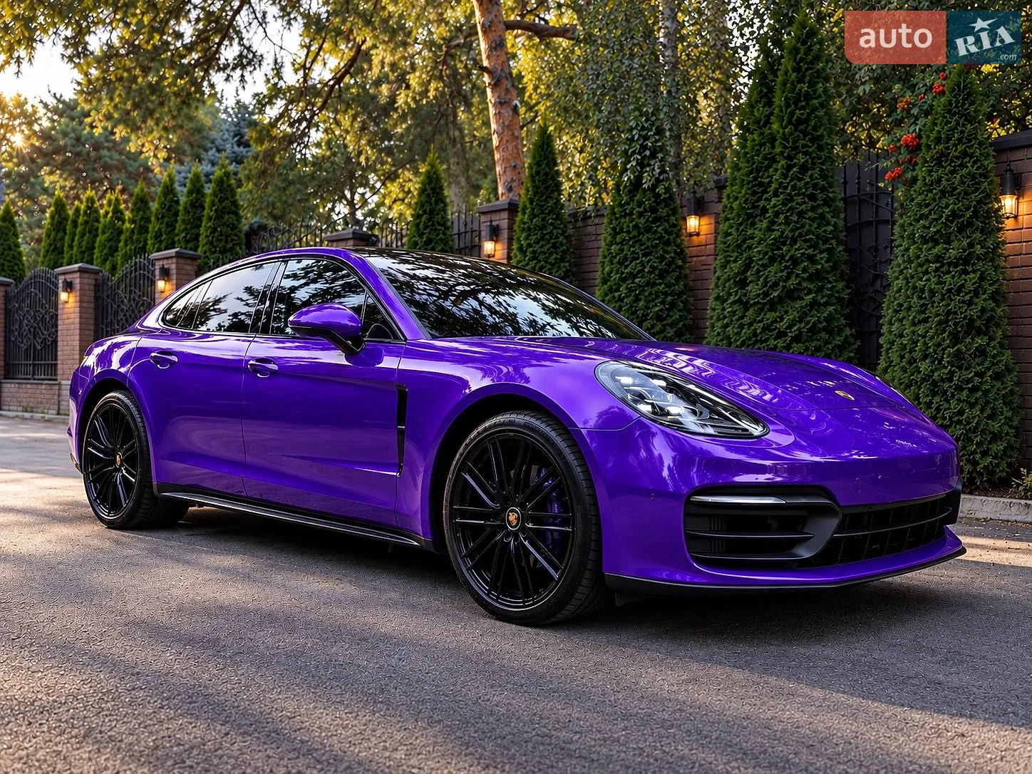 Porsche Panamera, 2021