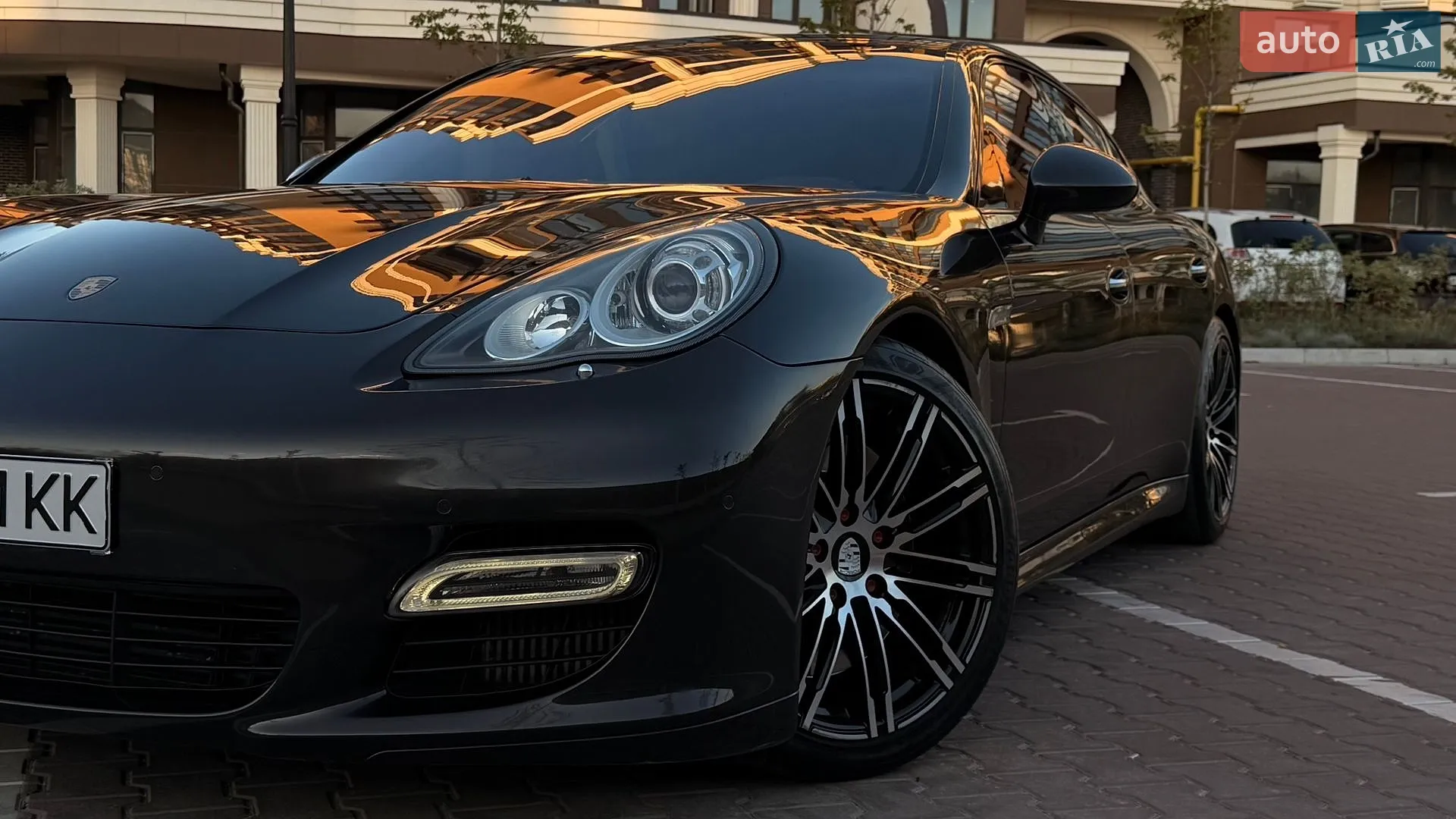 Porsche Panamera, 2010
