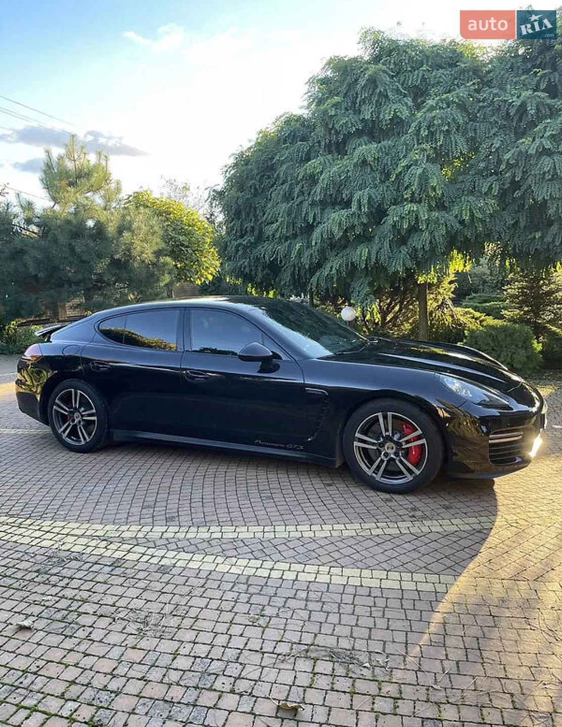Porsche Panamera, 2013