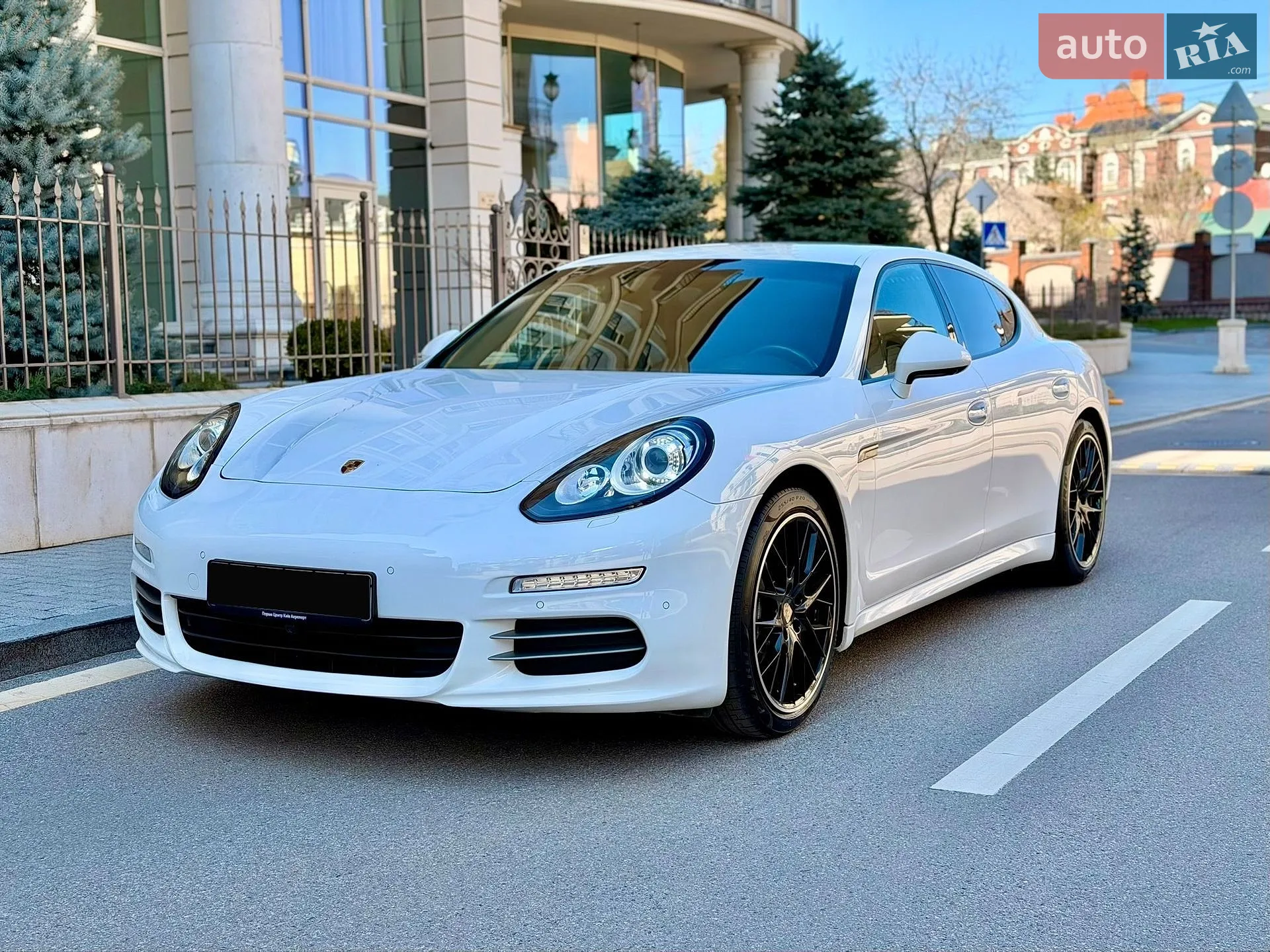 Porsche Panamera, 2013
