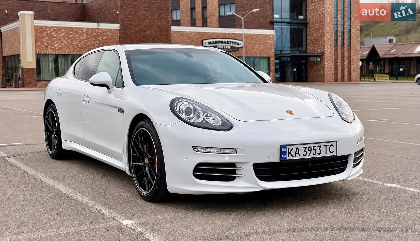 Porsche Panamera, 2013