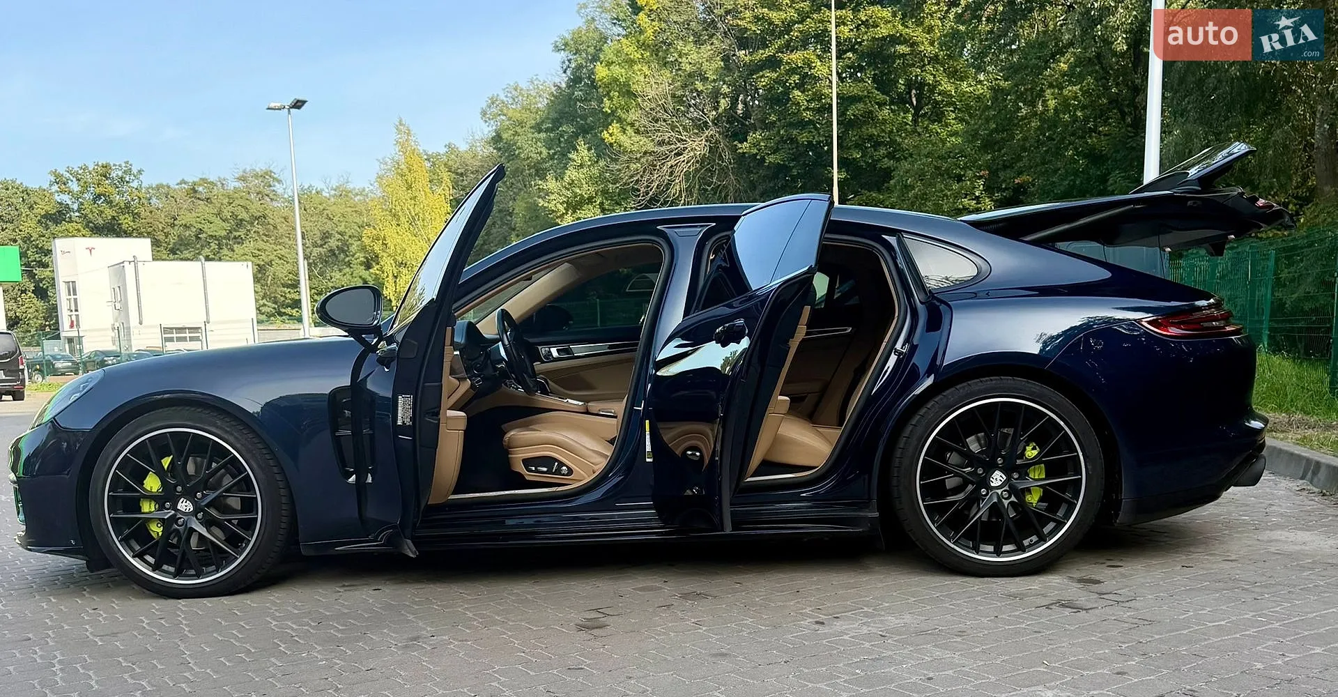 Porsche Panamera, 2017