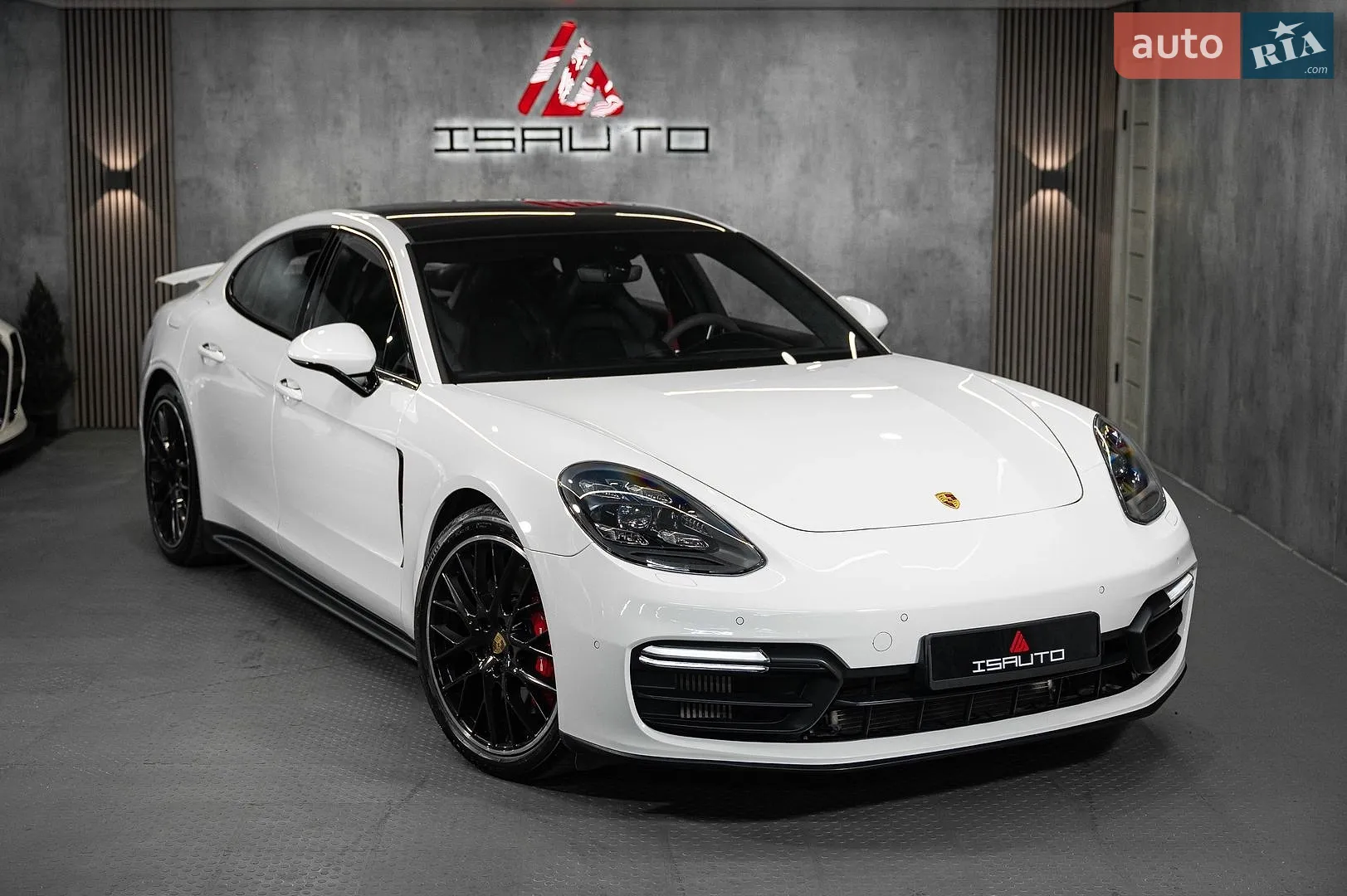 Porsche Panamera, 2019