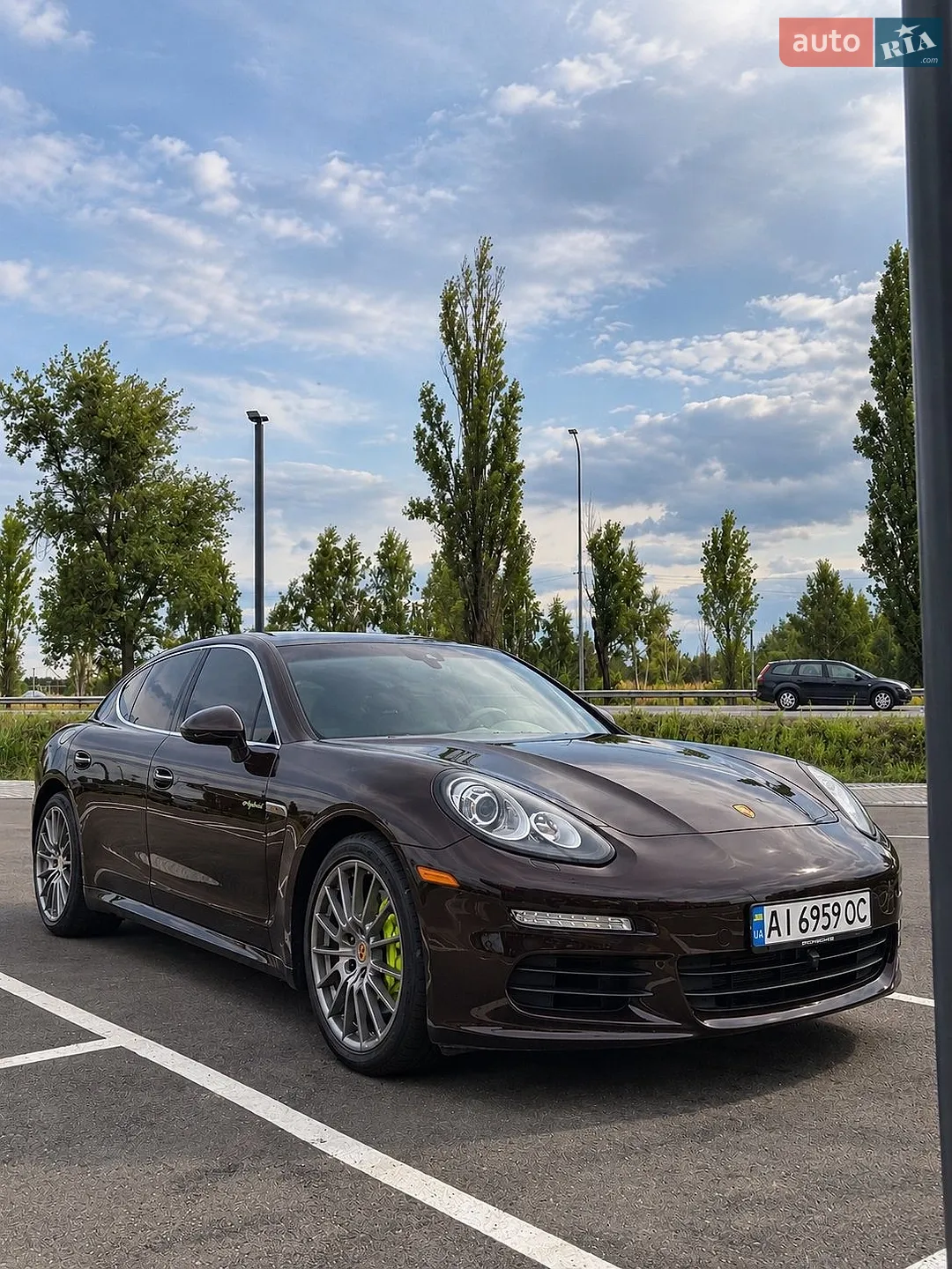 Porsche Panamera, 2014