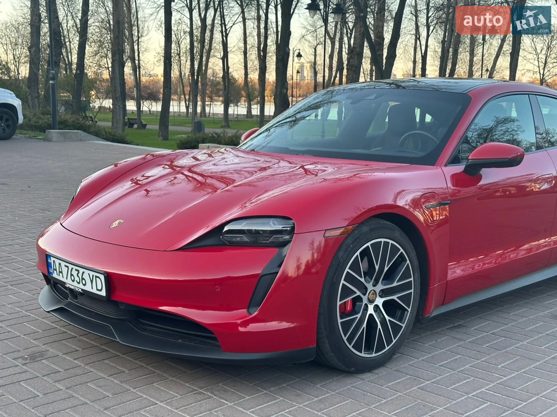 Porsche Taycan, 2020