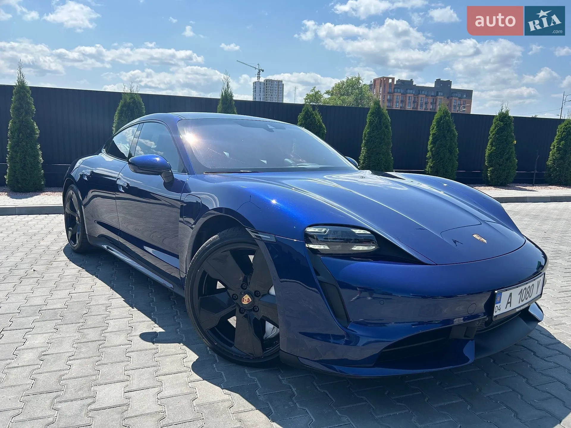 Porsche Taycan, 2020