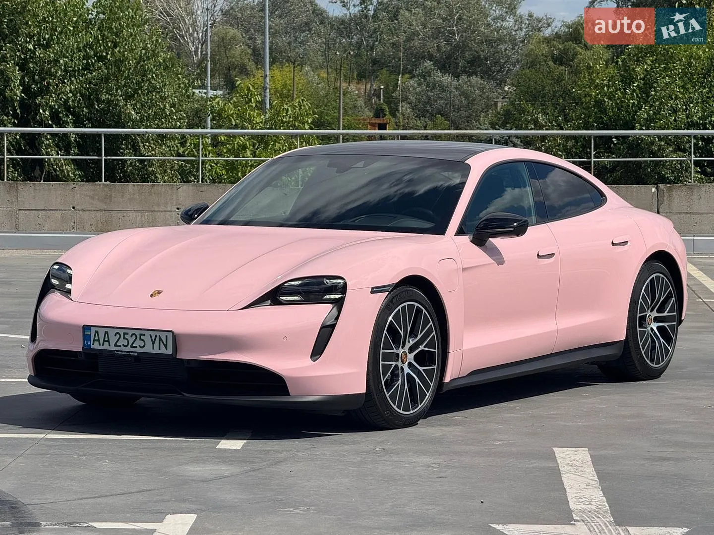Porsche Taycan, 2021
