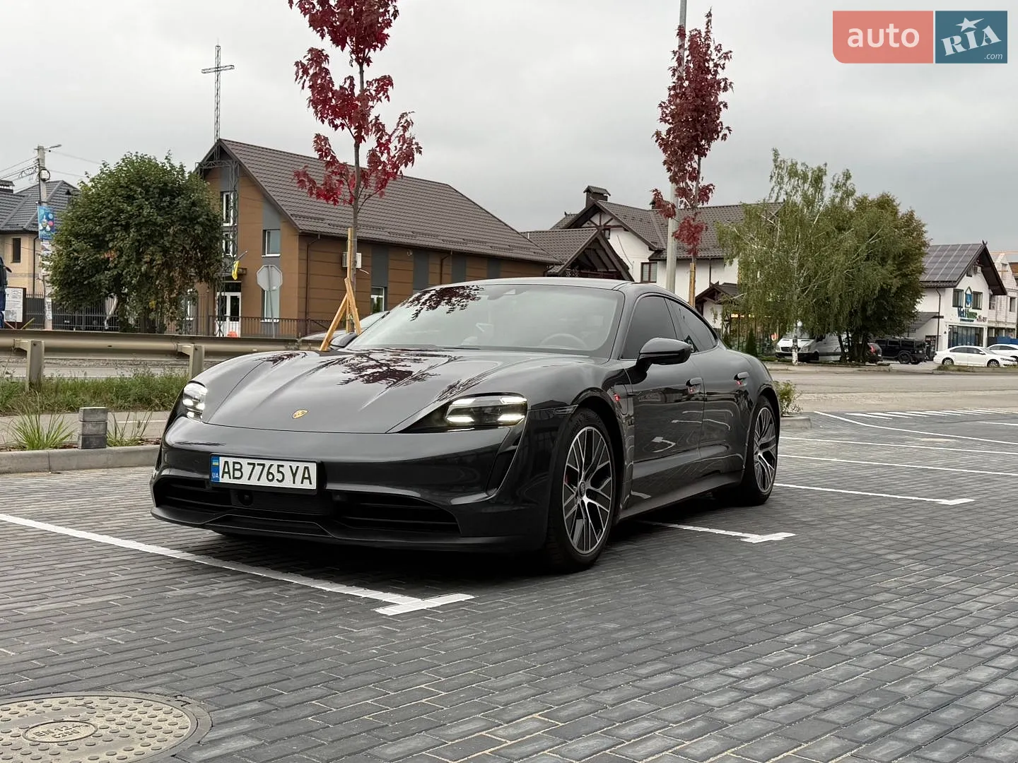 Porsche Taycan, 2021