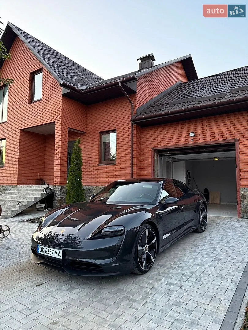Porsche Taycan, 2021