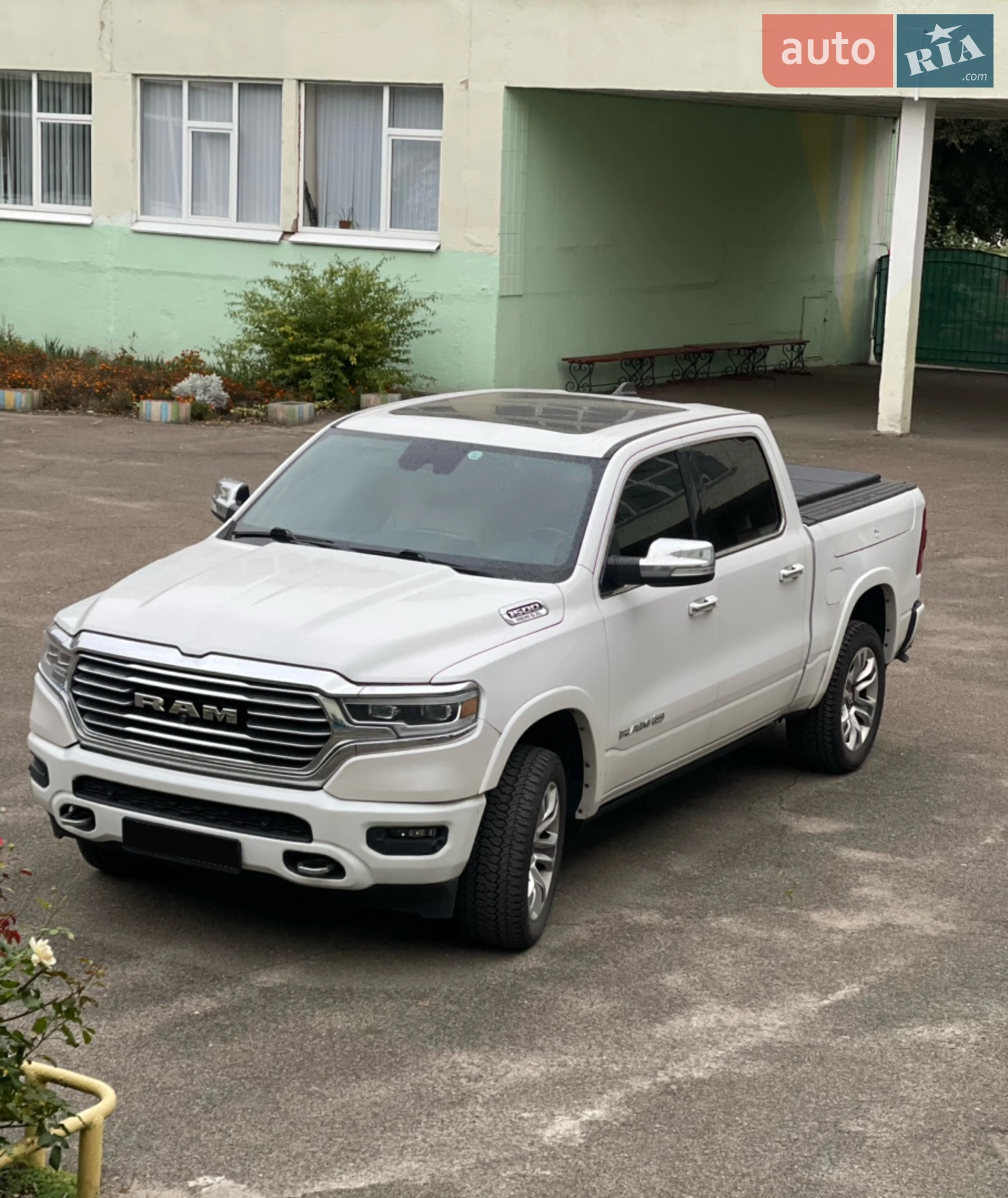 Ram 1500, 2018