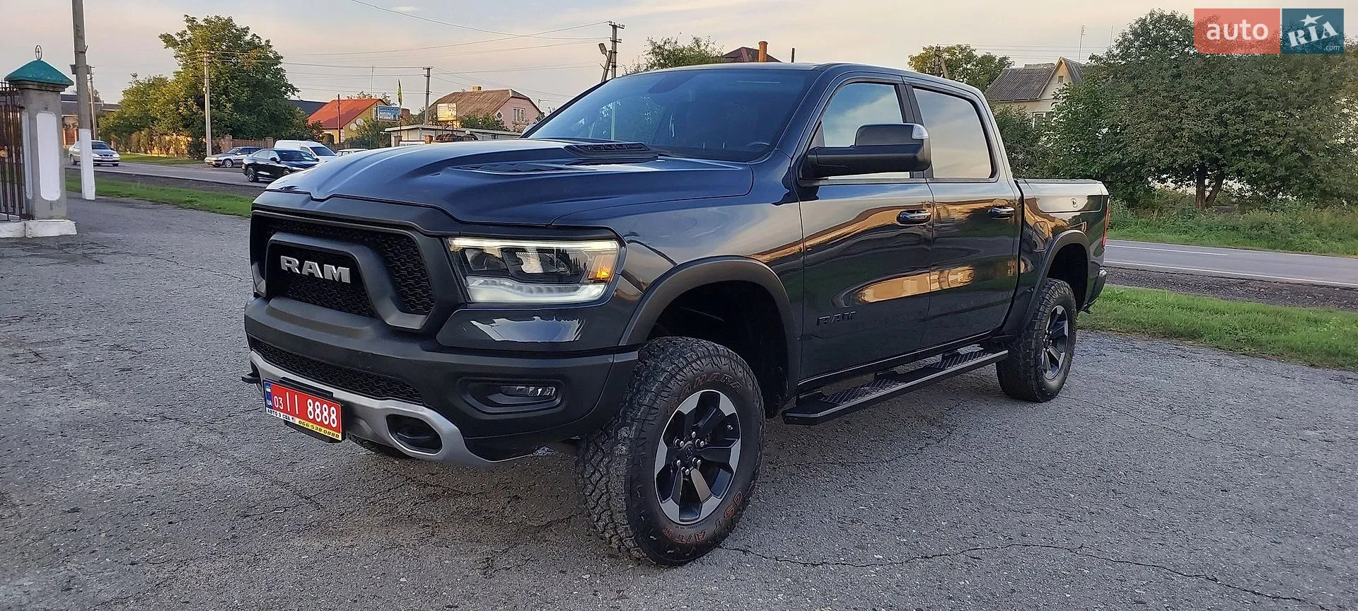 Ram 1500, 2019