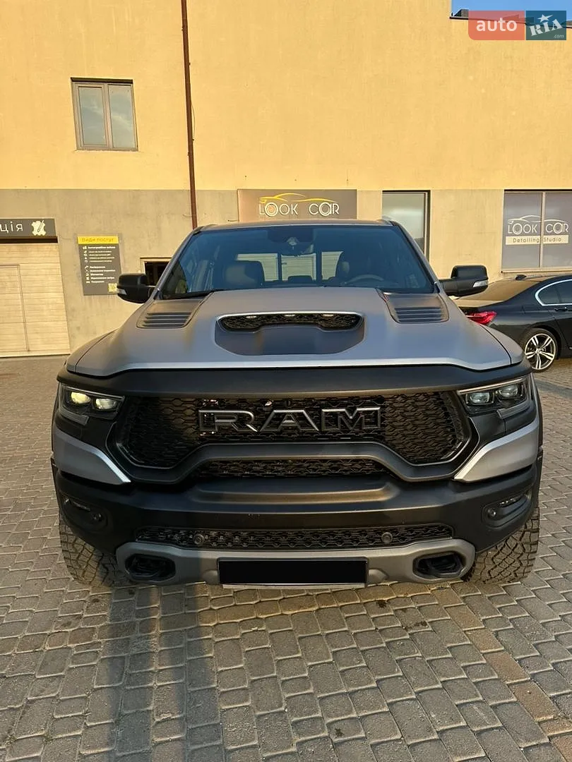 Ram TRX, 2021