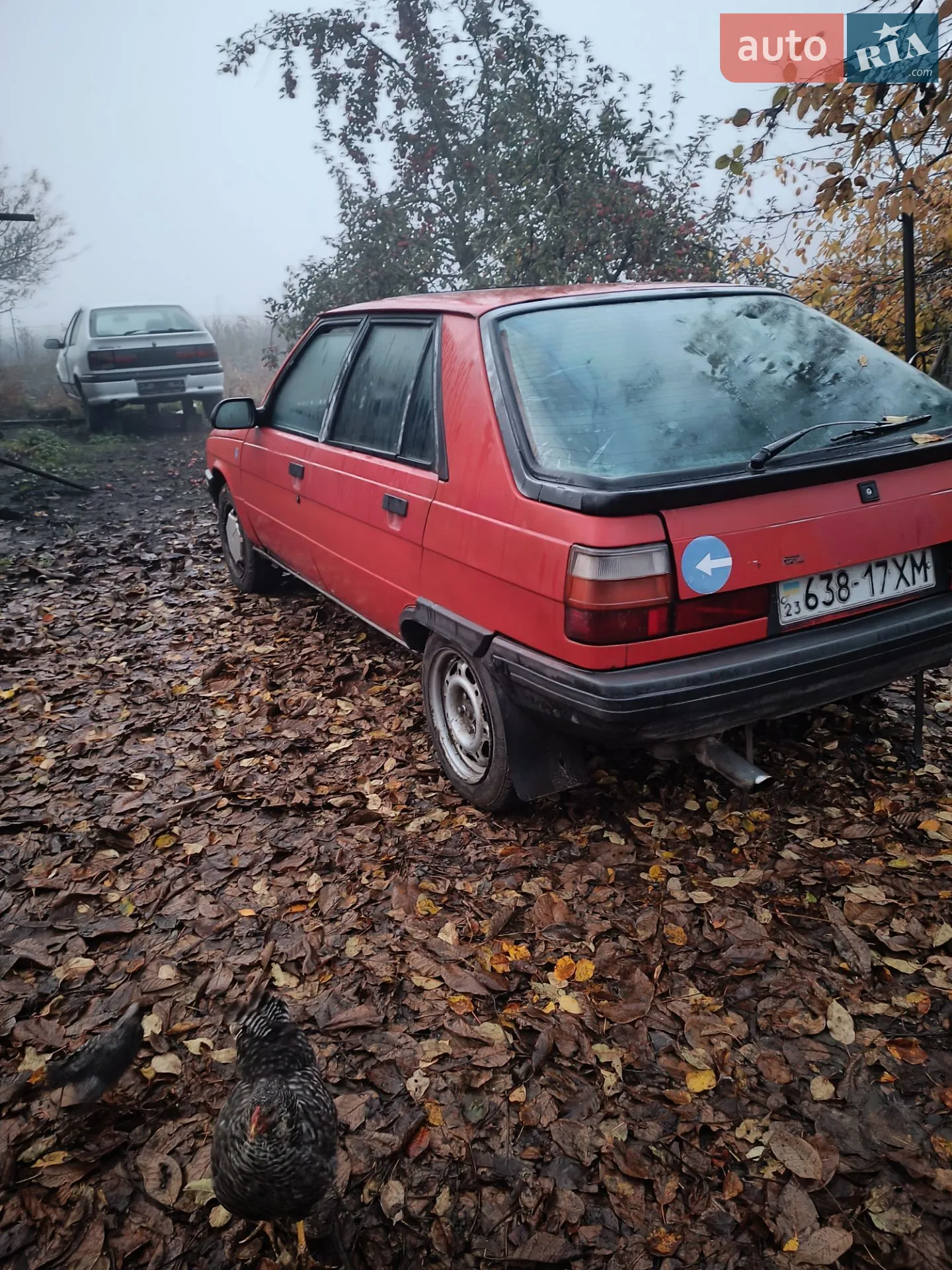 Renault 11, 1985