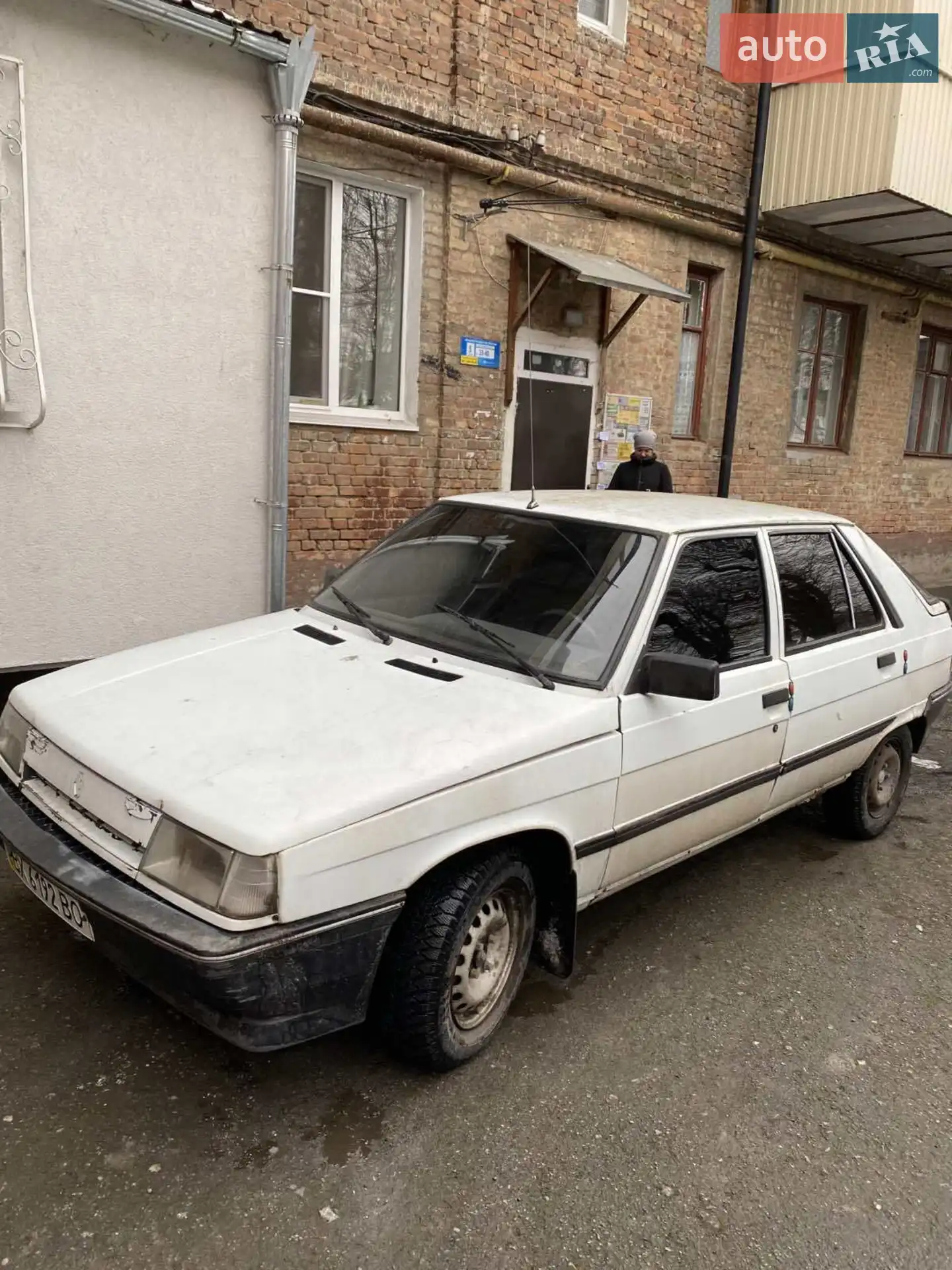 Renault 11, 1987