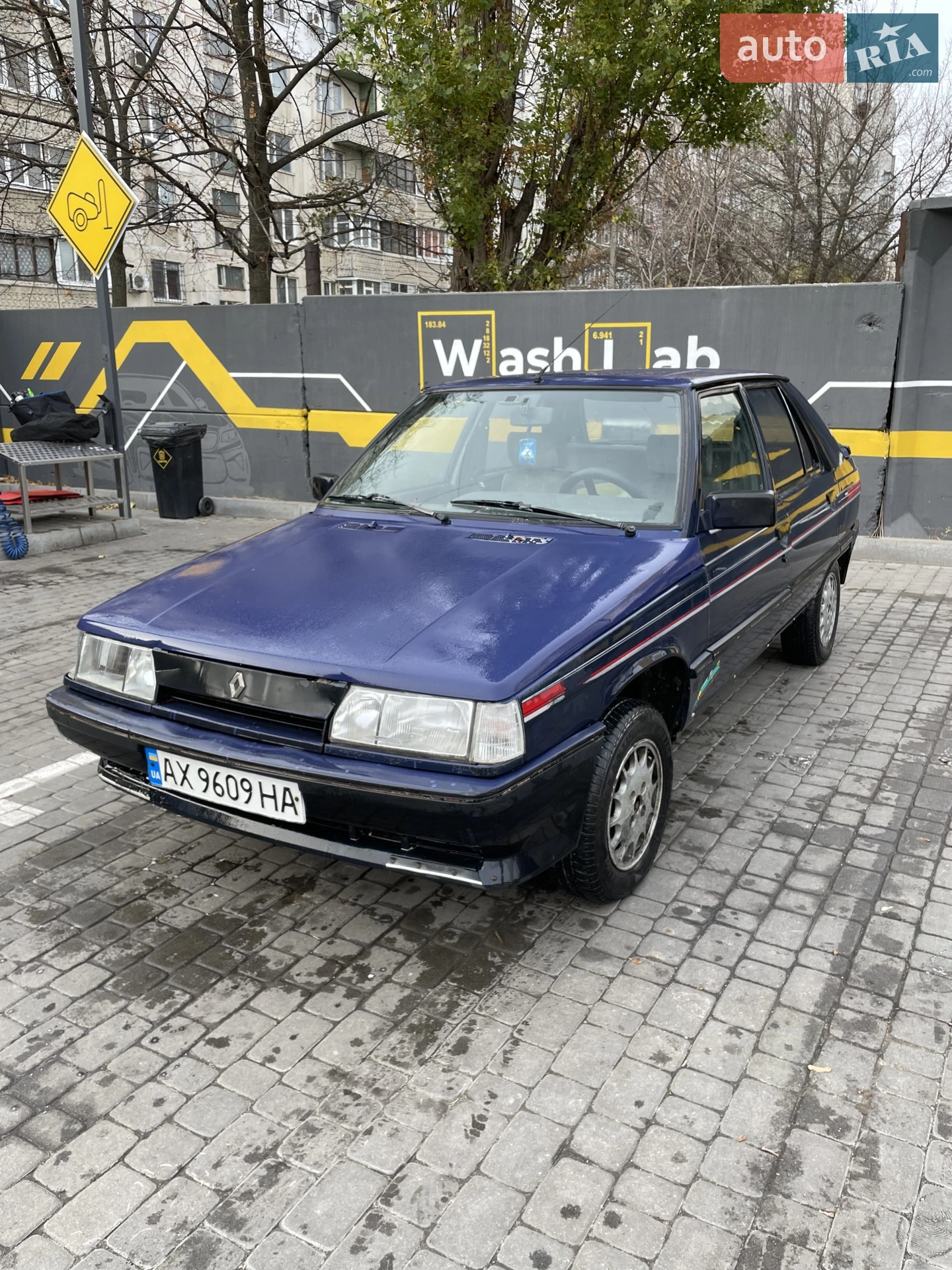 Renault 11, 1988