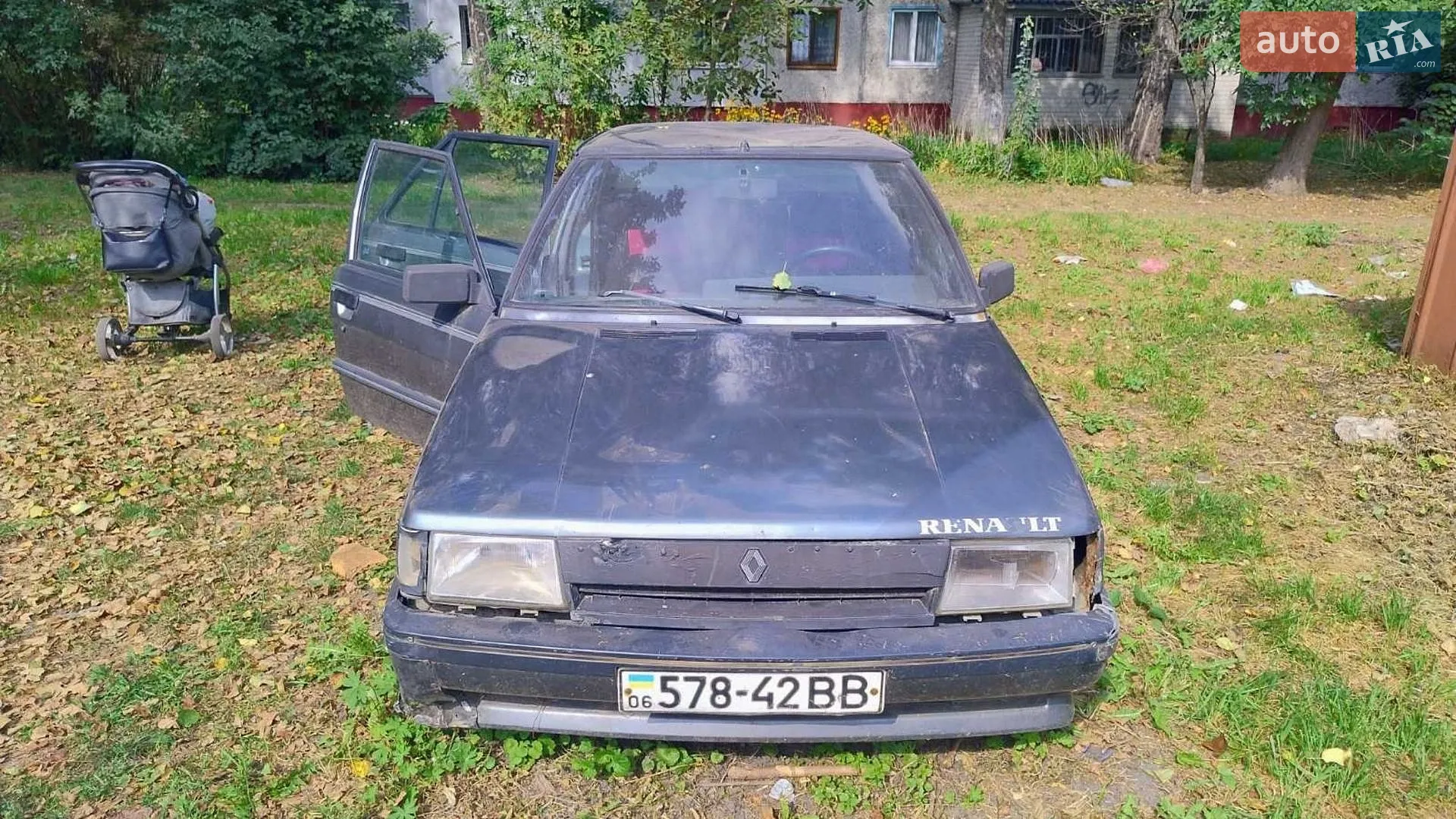 Renault 11, 1988
