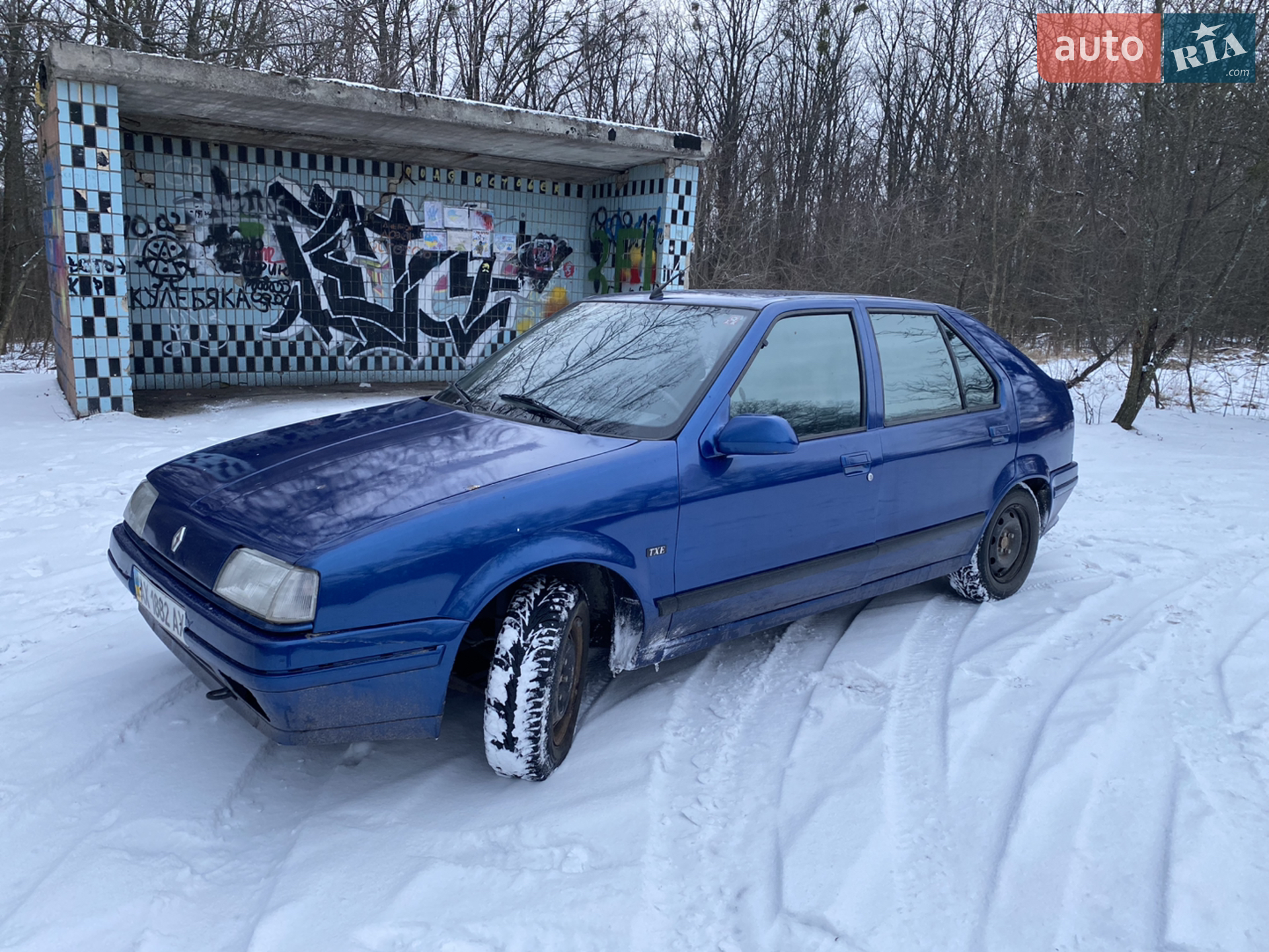 Renault 19, 1989