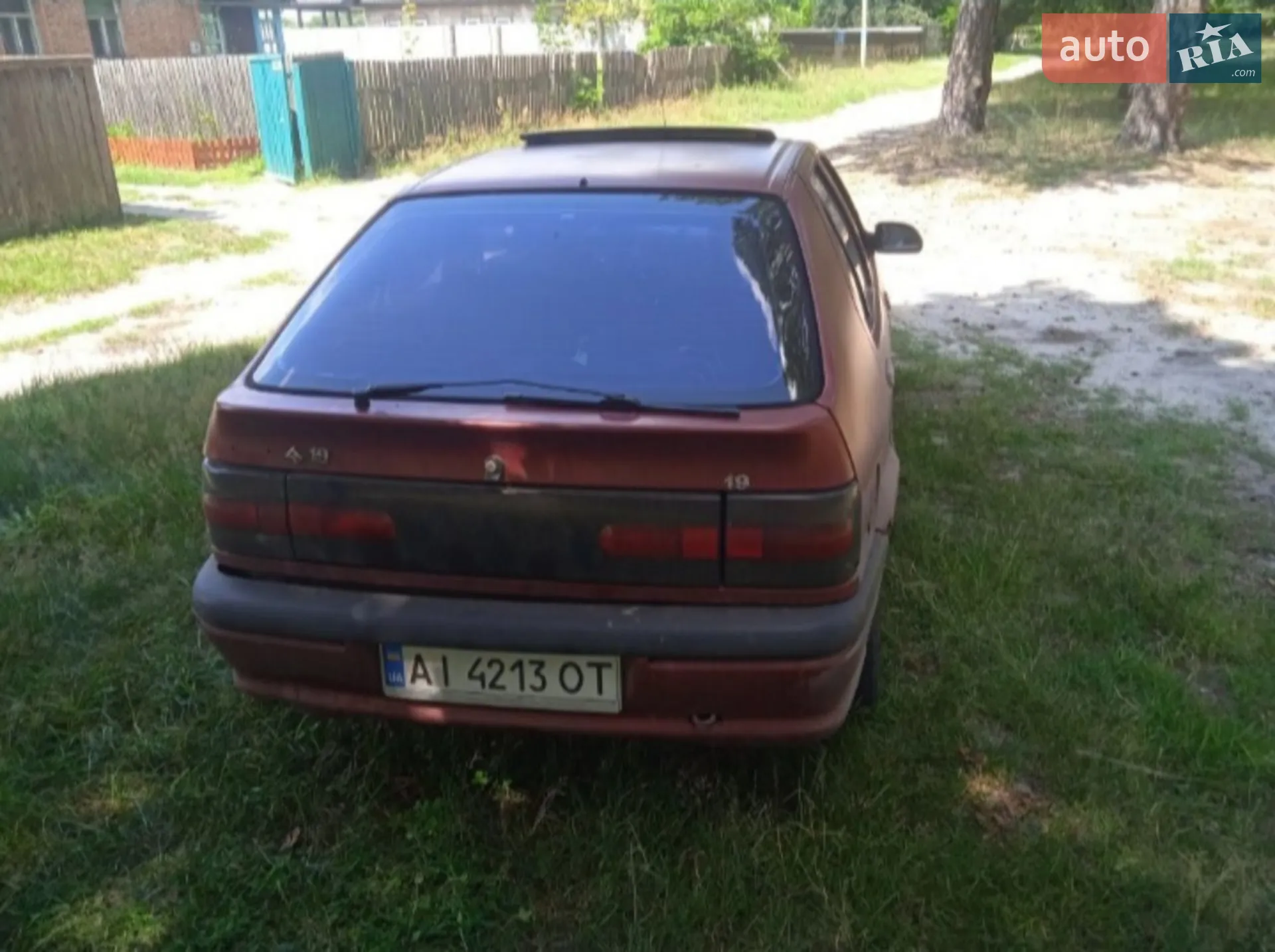 Renault 19, 1993
