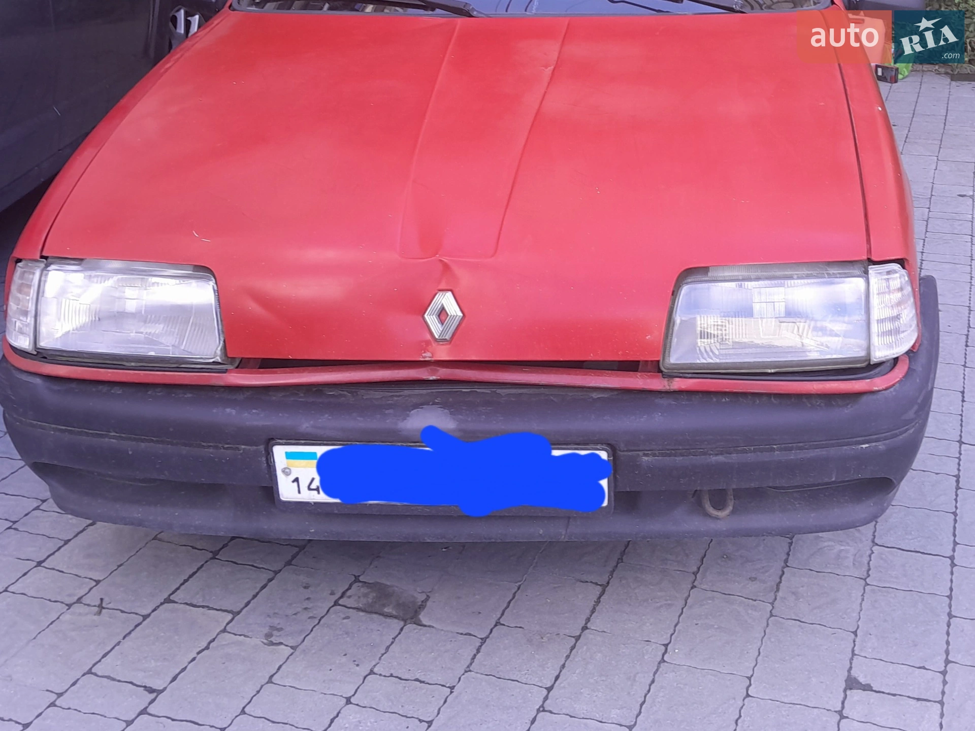 Renault 19, 1991