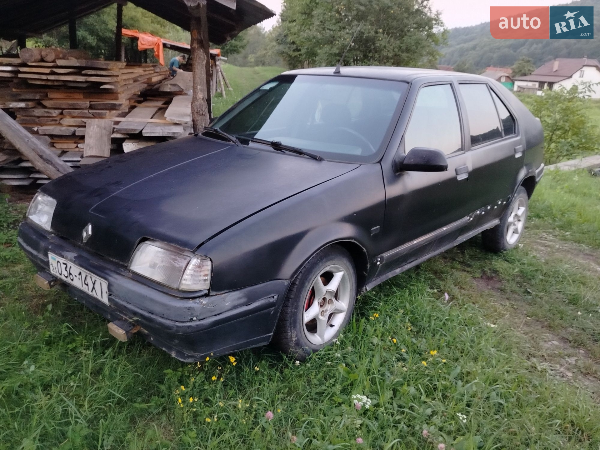 Renault 19, 1989