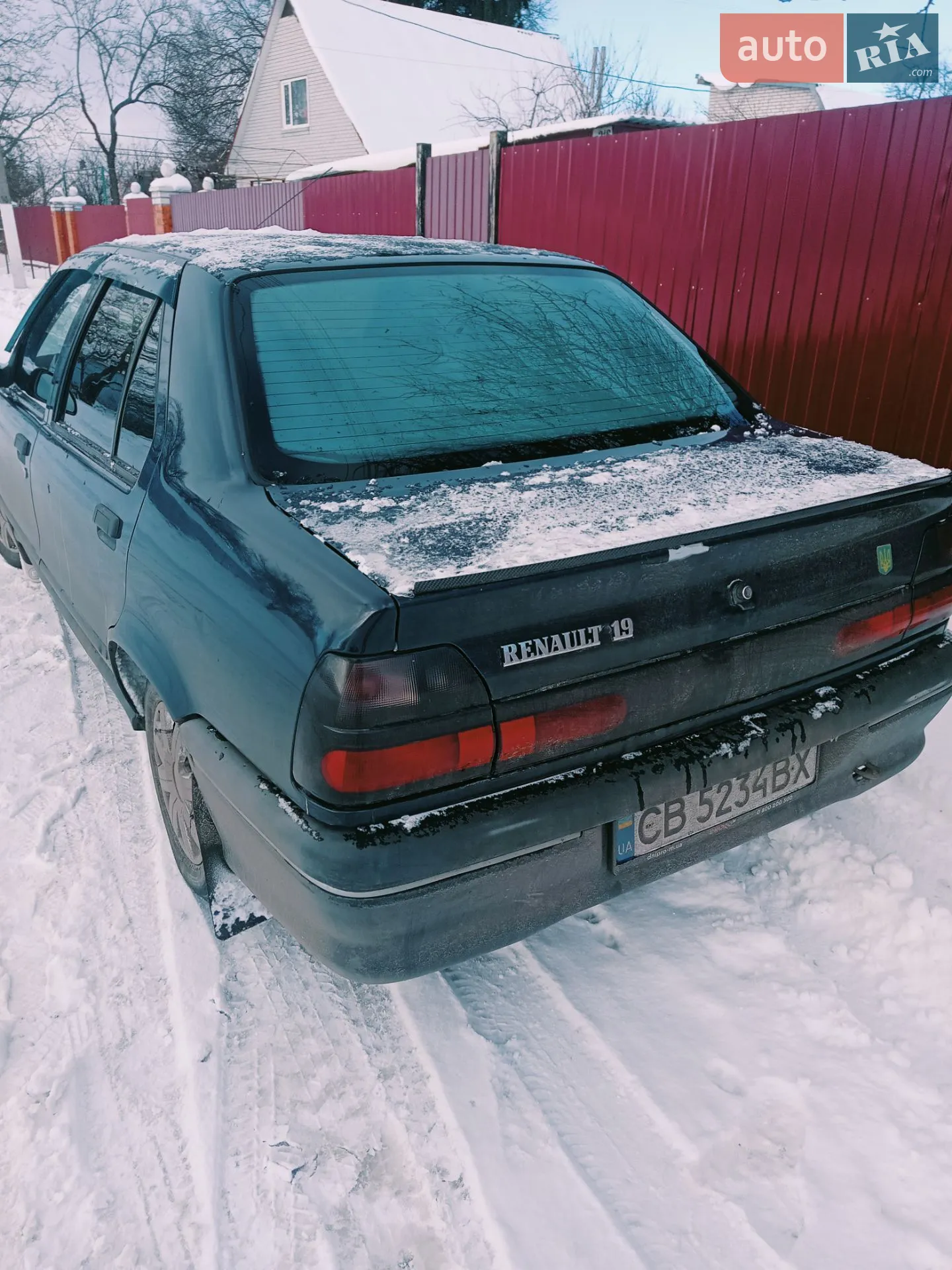 Renault 19, 1992