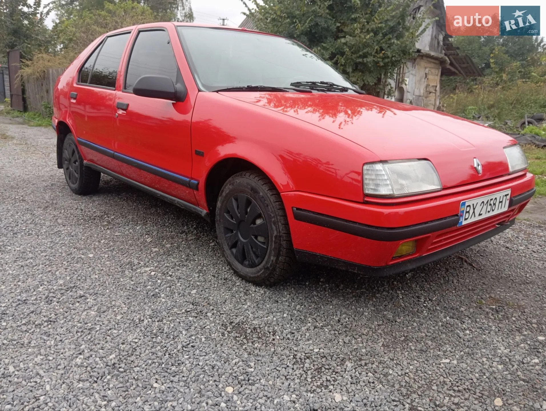 Renault 19, 1992