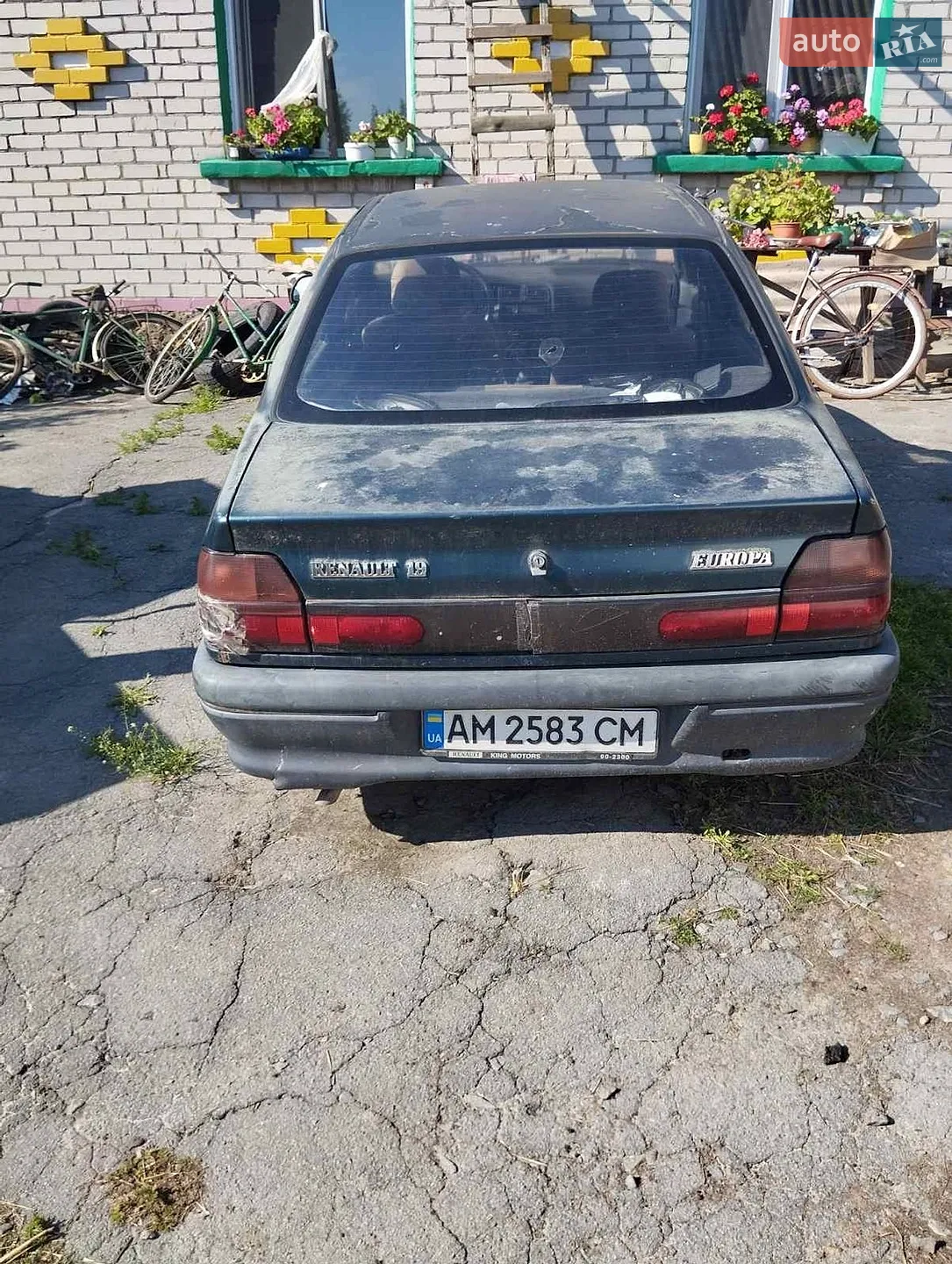 Renault 19, 1998