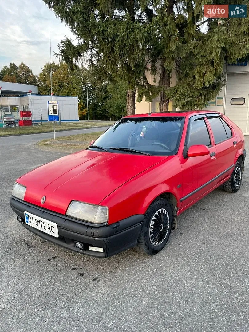 Renault 19, 1991