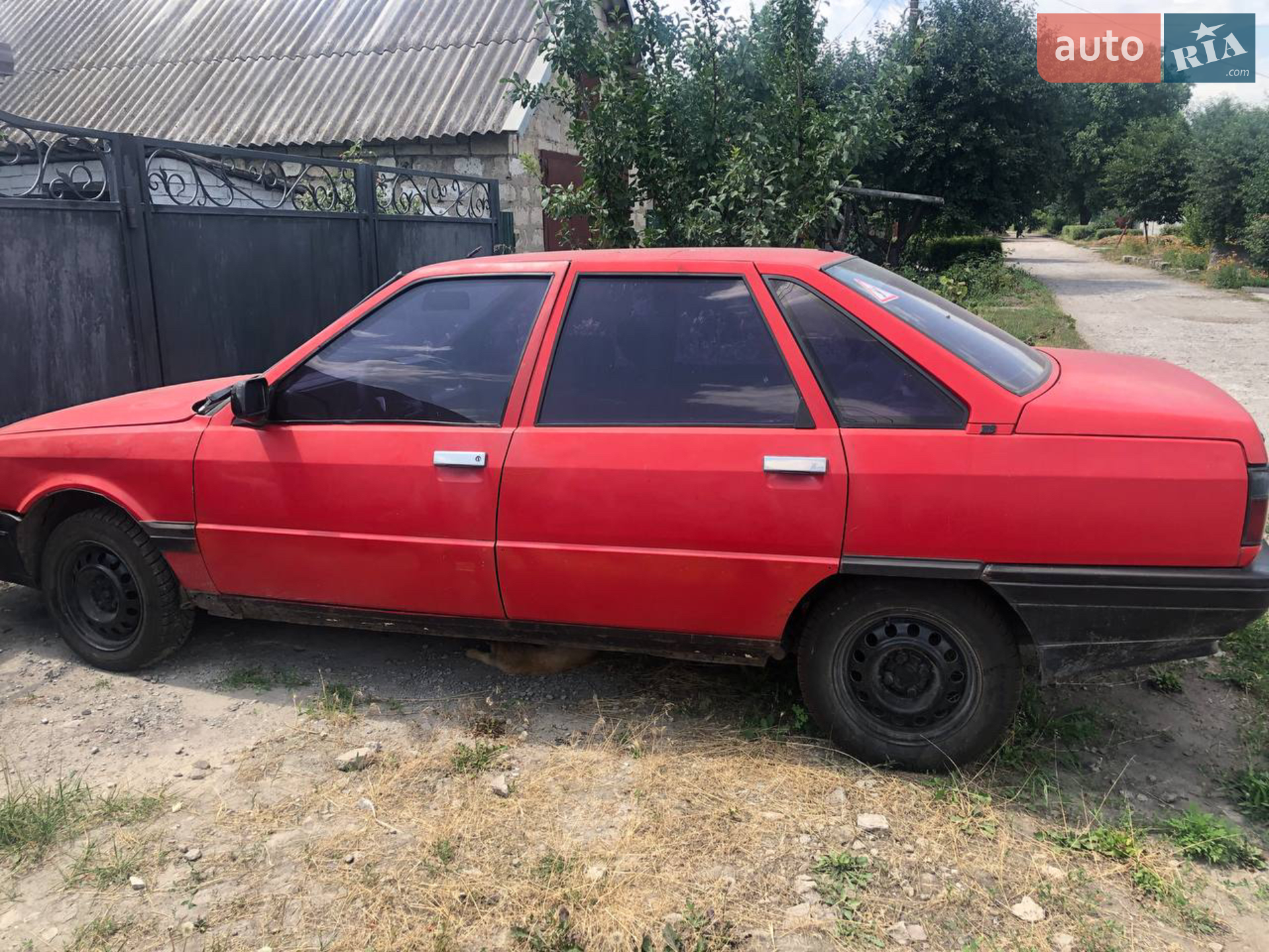 Renault 21, 1986