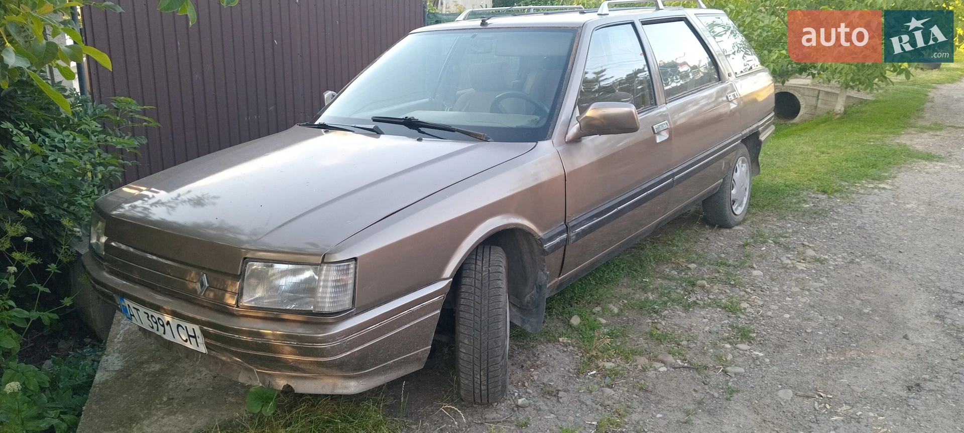 Renault 21, 1987