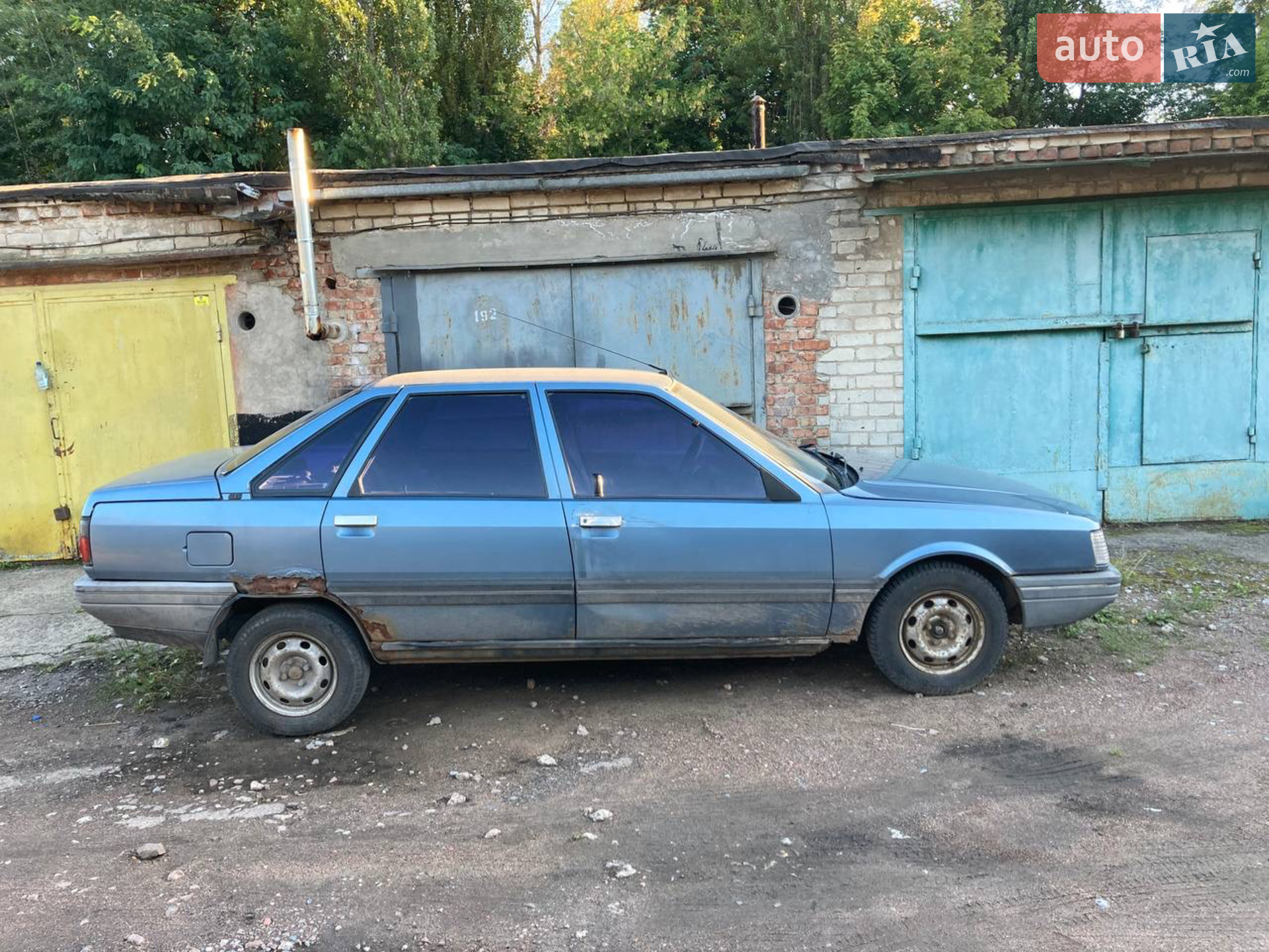 Renault 21, 1987