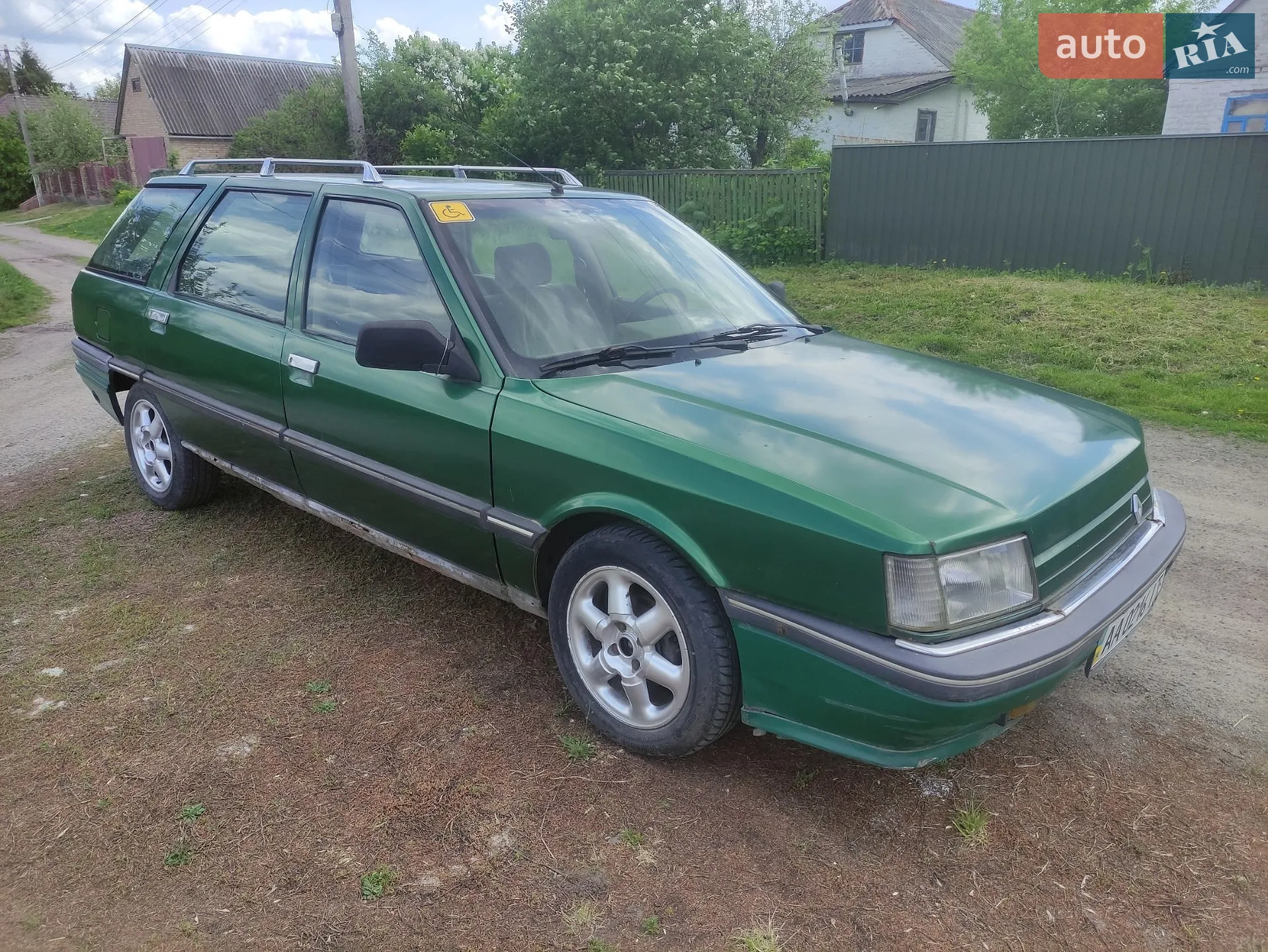 Renault 21, 1987
