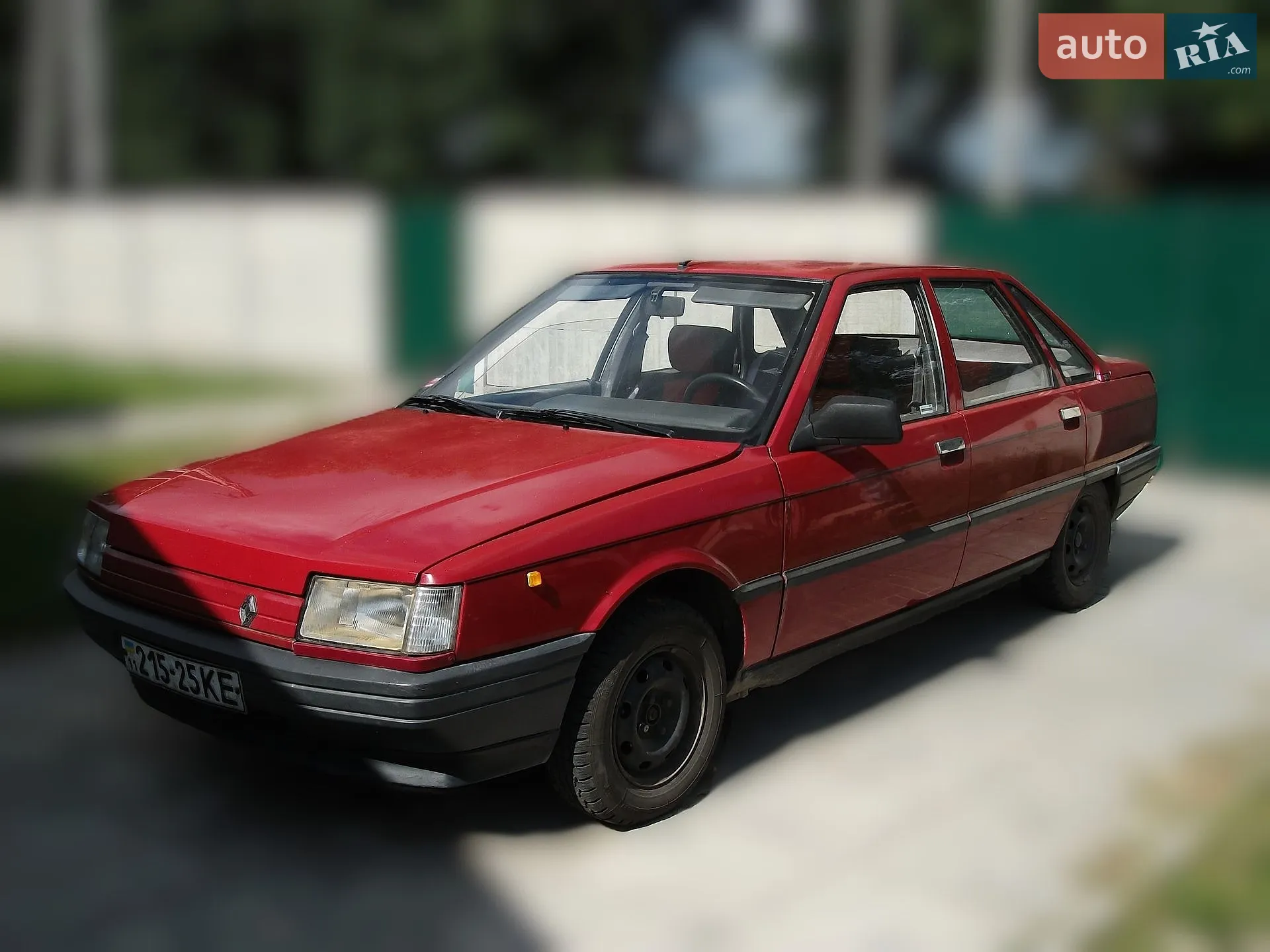 Renault 21, 1987