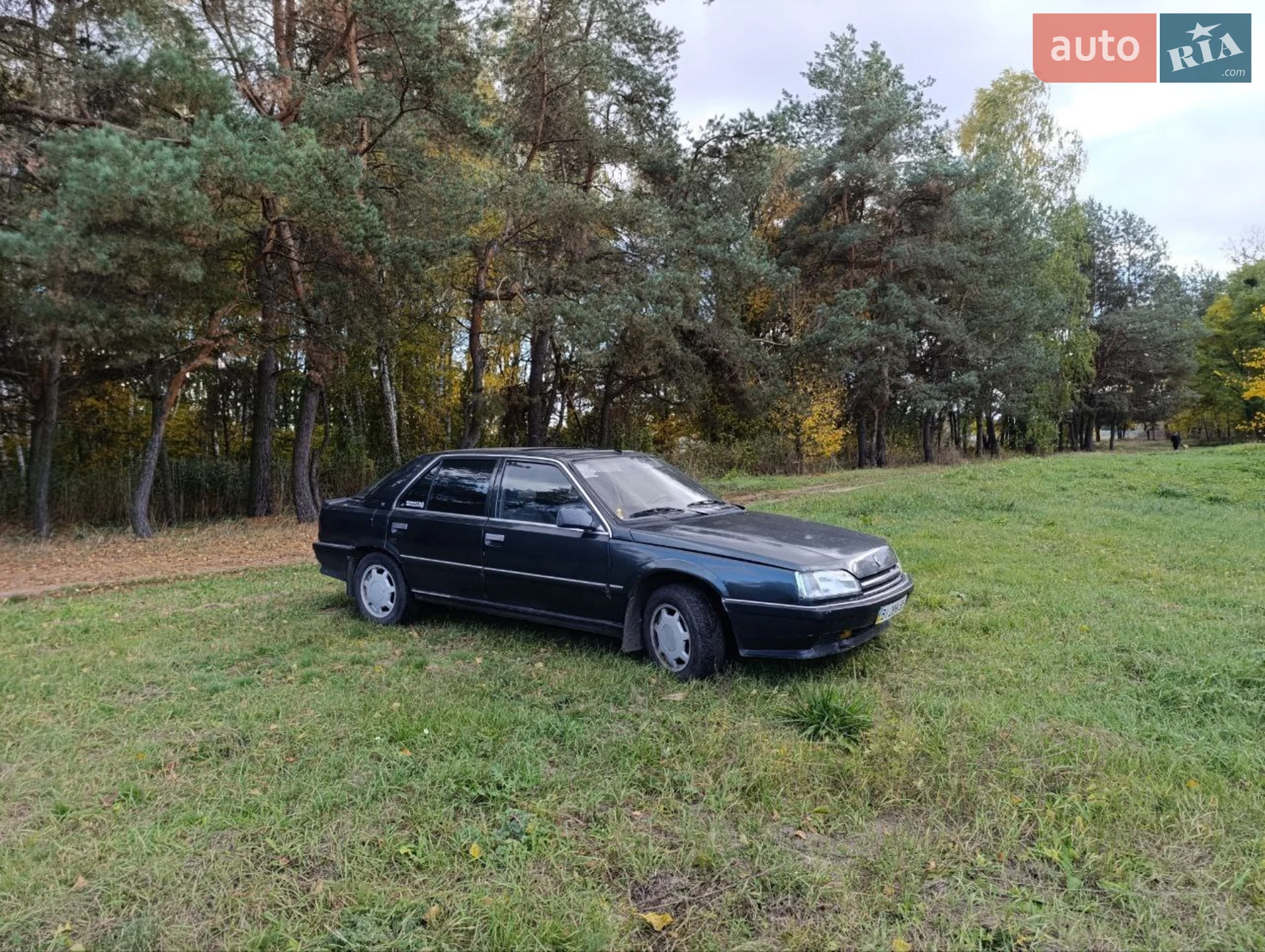 Renault 25, 1990